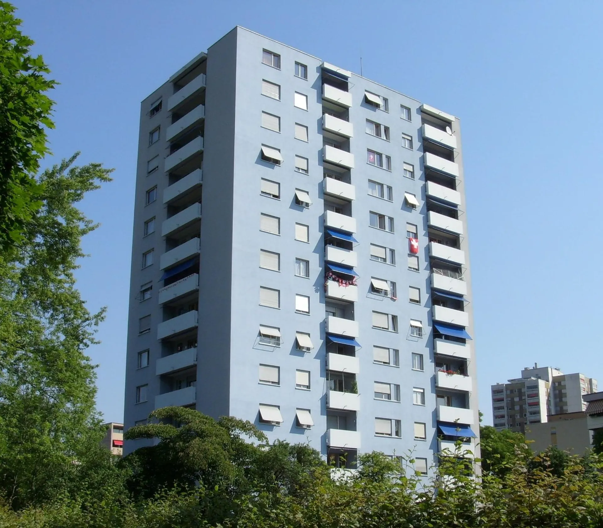 4-Zimmerwohnung in Spreitenbach zu vermieten