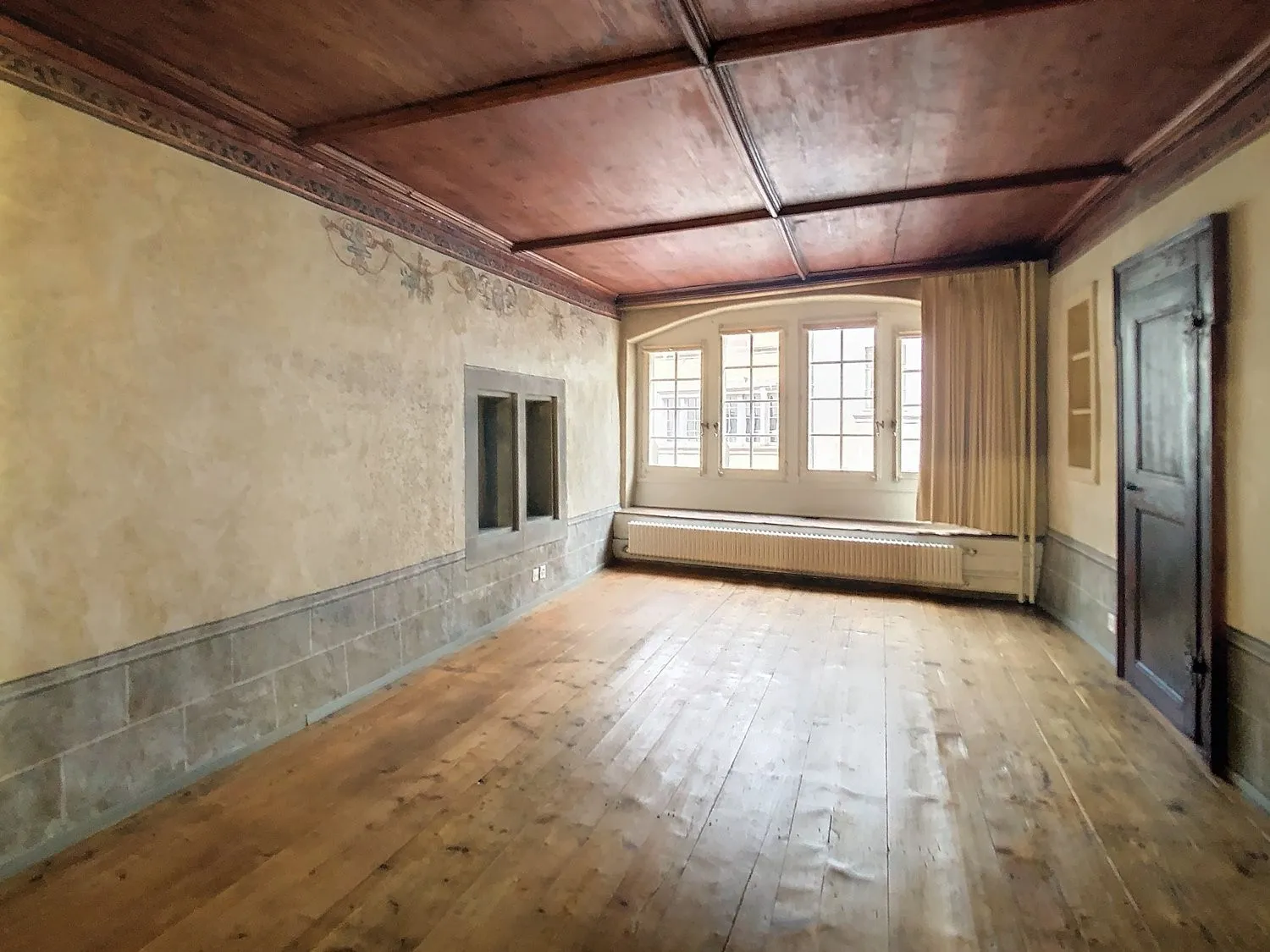 Studio avec cachet en basse-ville