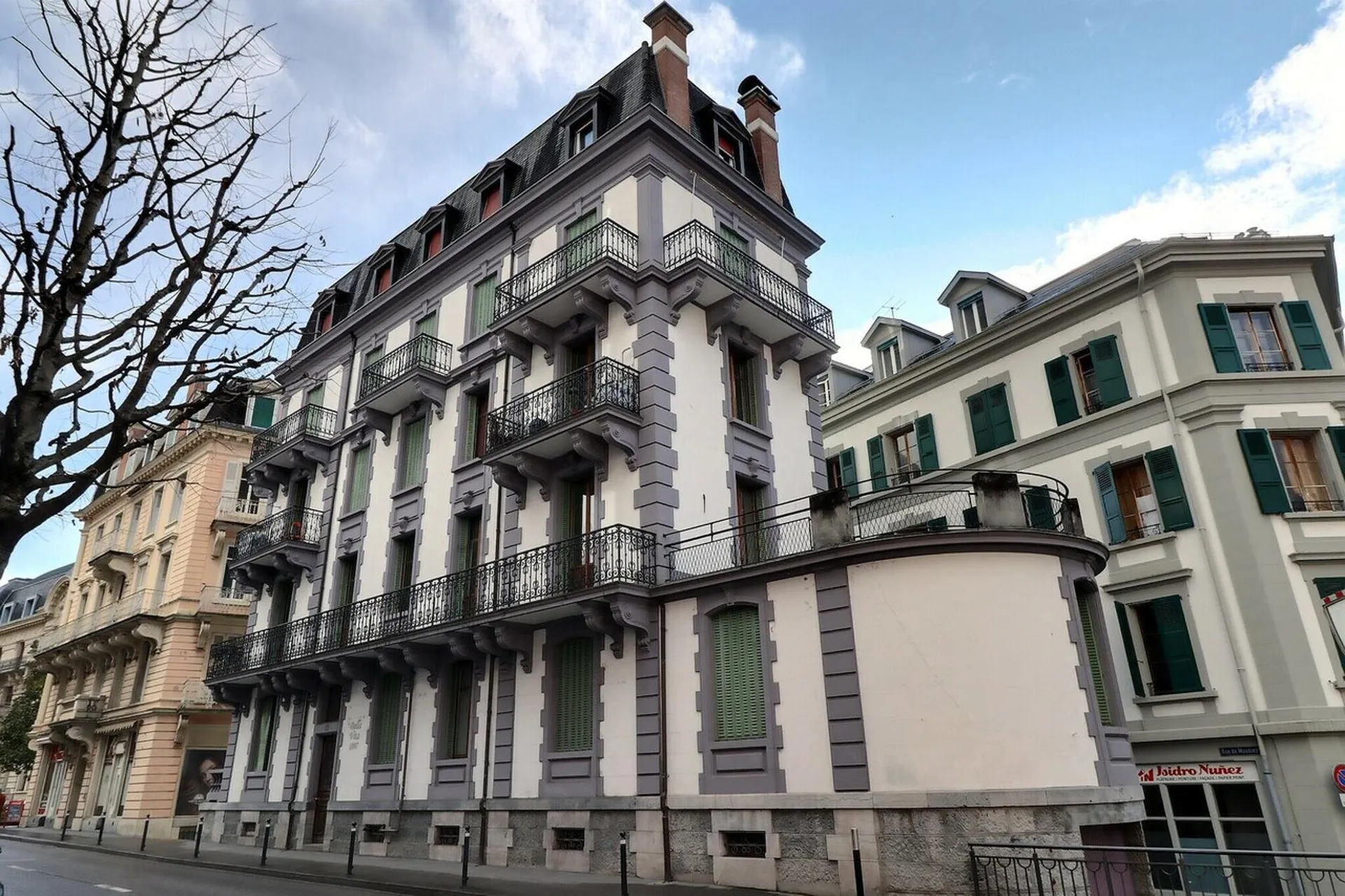 5.5 pièces au centre de Montreux