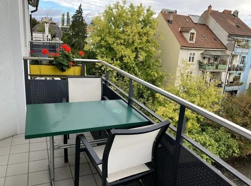 3 ZI-WOHNUNG IN BASEL - ALTSTADT/GROSSBASEL, MÖBLIERT