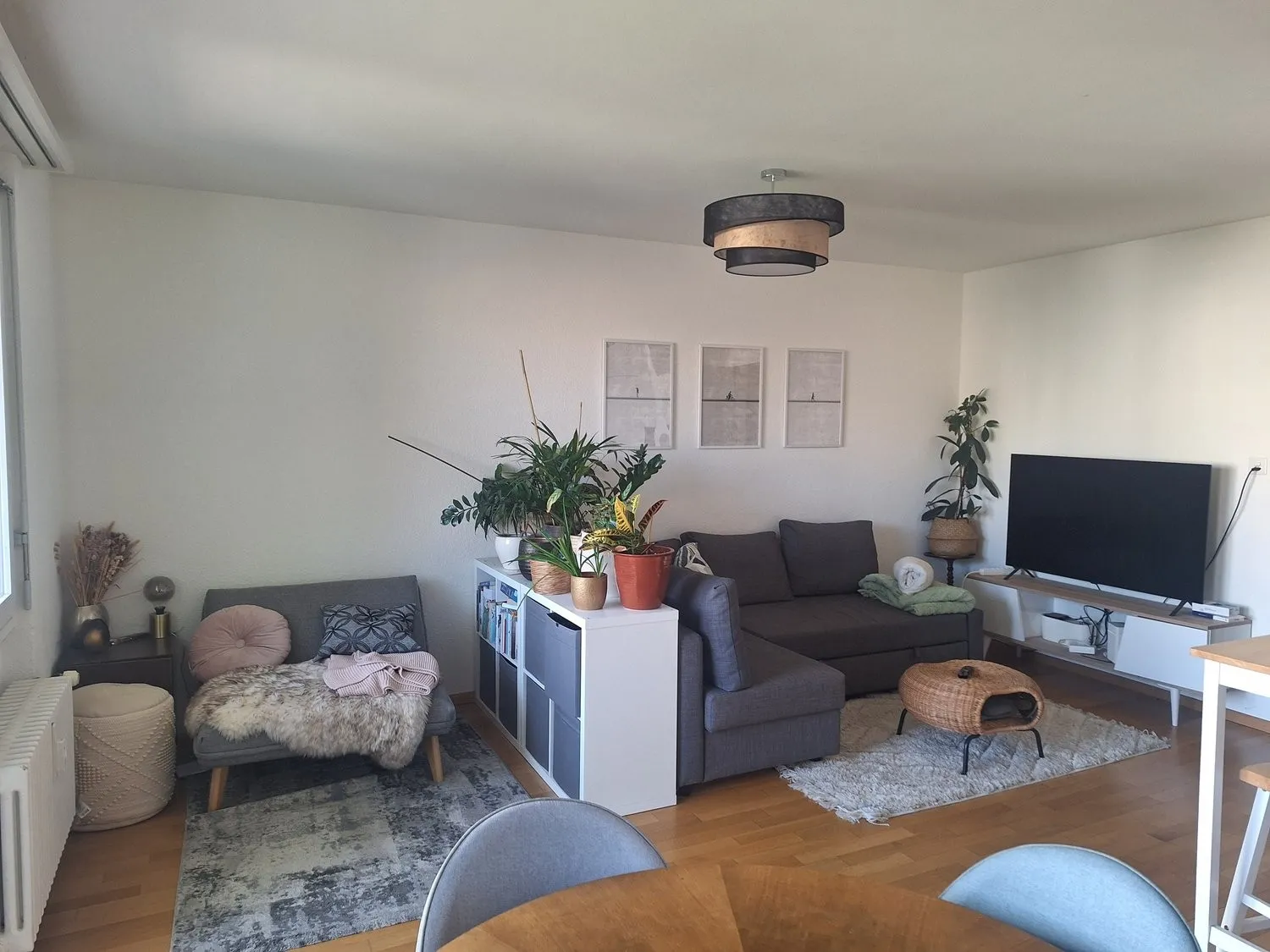 2 ZI-WOHNUNG IN BASEL - GUNDELDINGEN, MÖBLIERT, TEMPORÄR