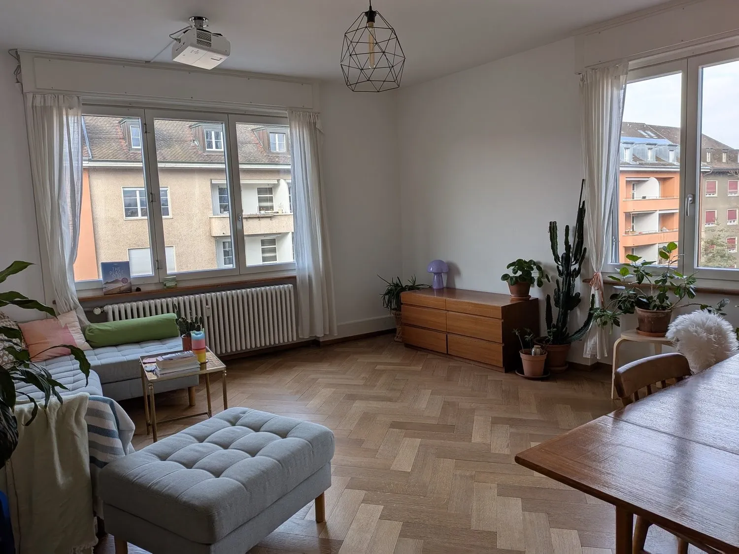 2 ZI-WOHNUNG IN BERN - BREITENRAIN, MÖBLIERT, TEMPORÄR