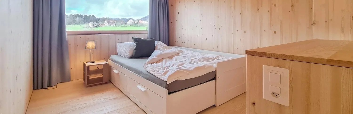 2½ ZI-WOHNUNG IN KAPPEL AM ALBIS (ZH), MÖBLIERT, TEMPORÄR