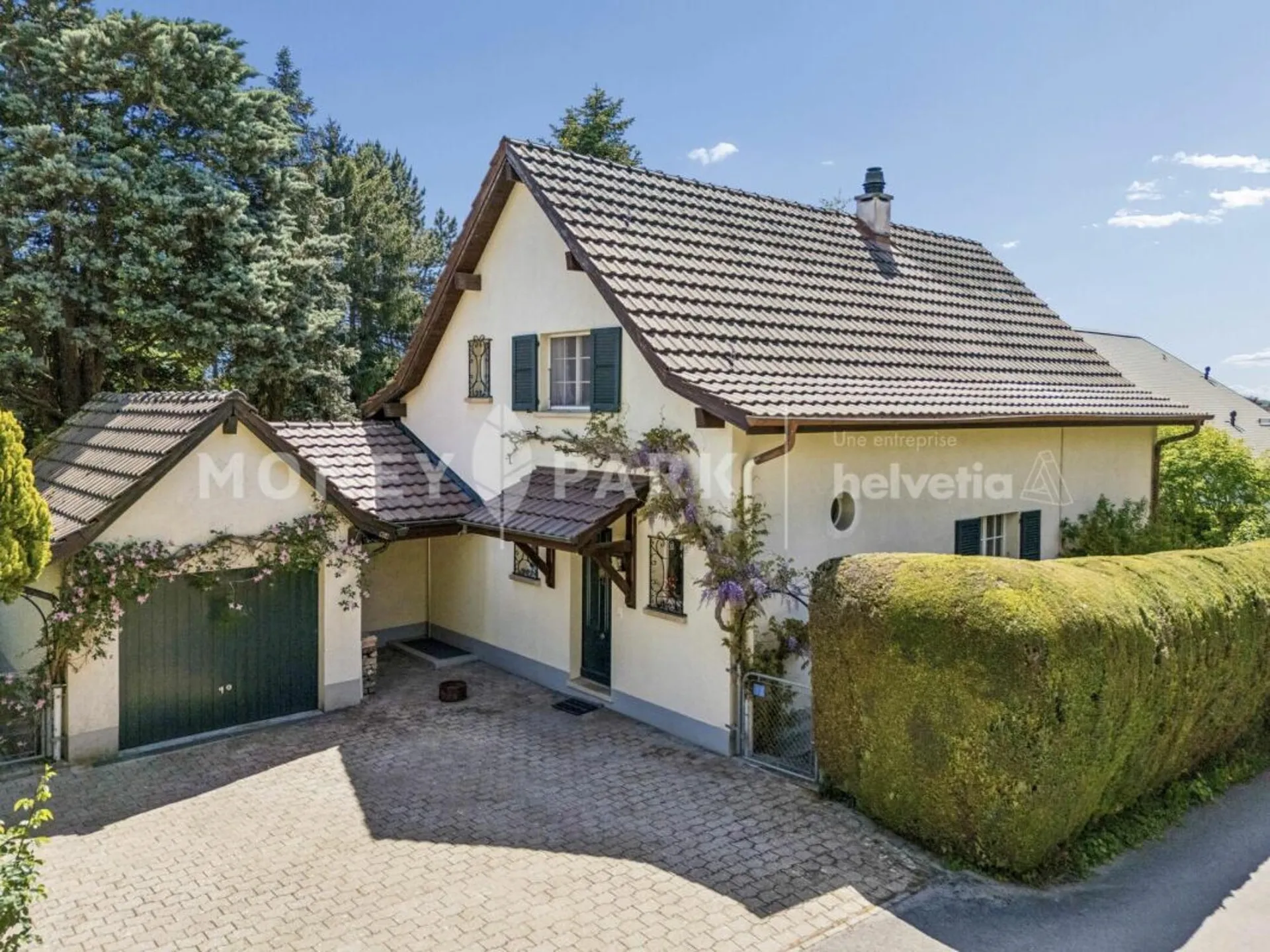 En exclusivité : Magnifique villa individuelle avec grand jardin
