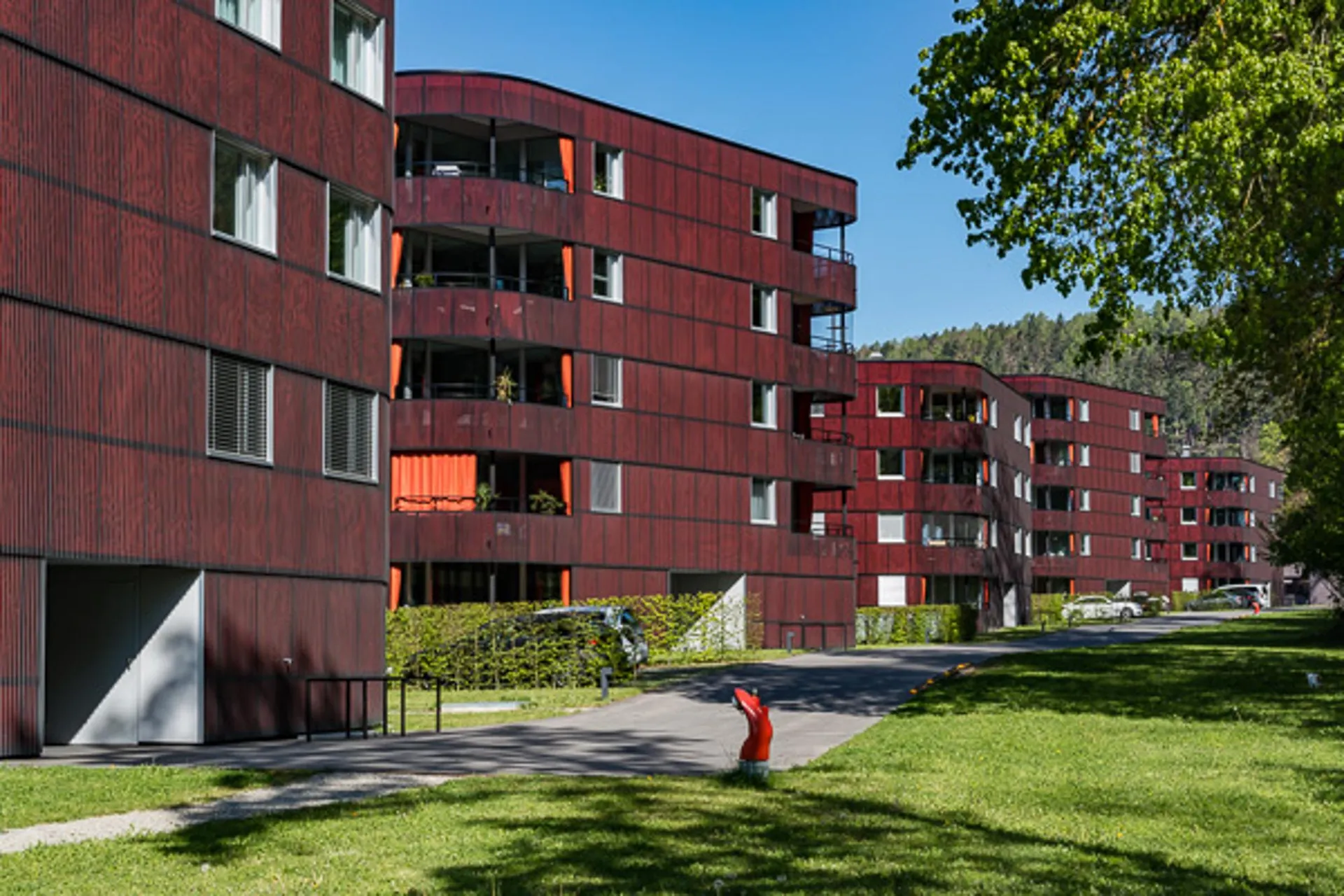 Lichtdurchflutete 3.5-Zimmer-Wohnung am Rande von Schaffhausen