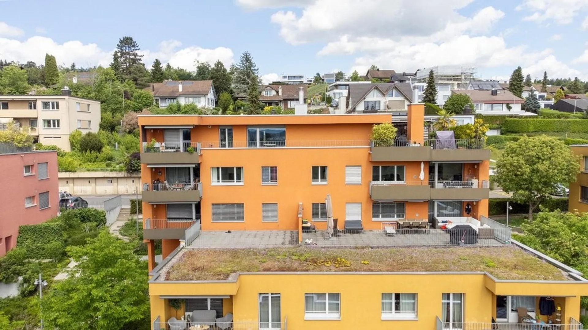 MIETEN OHNE MIETKAUTION - Terrassenwohnung mit Aussicht ins Grüne