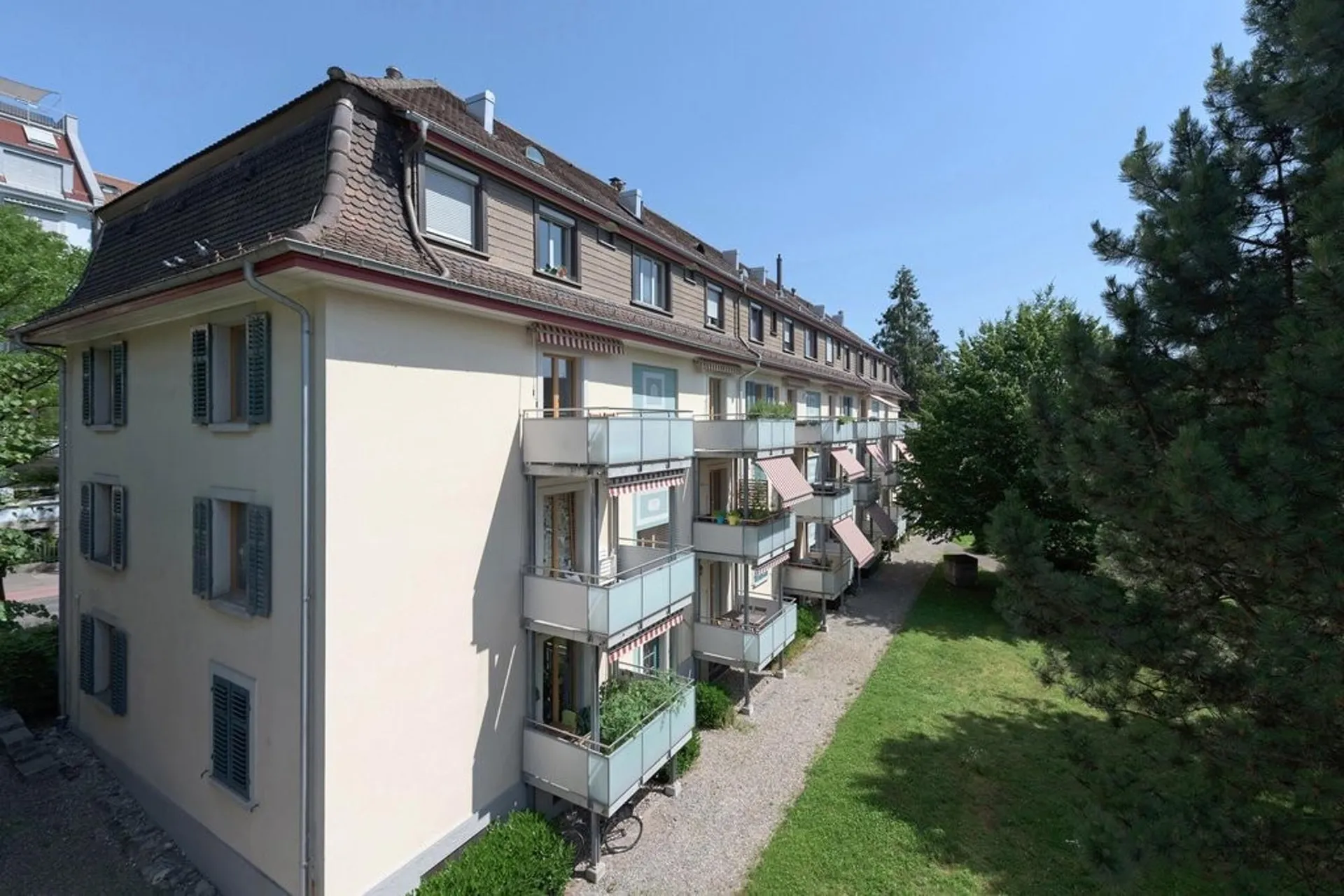 Sonnige Wohnung mitten im Trendquartier Wipkingen
