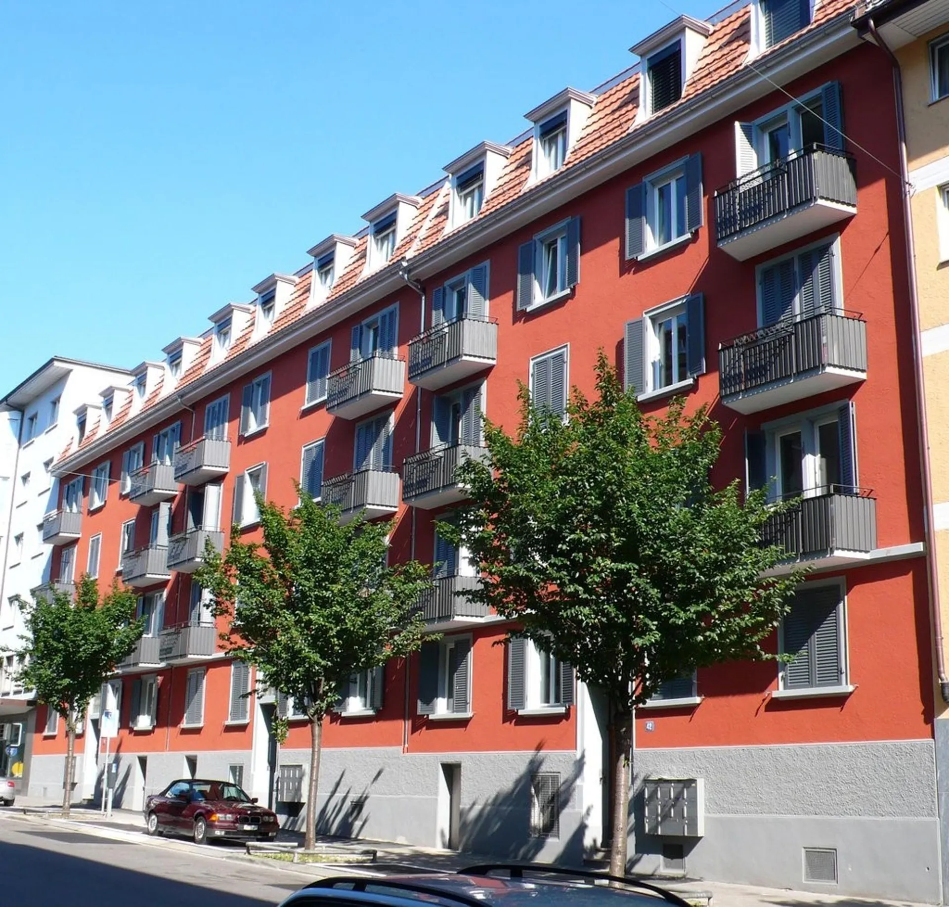 Traumwohnung im Quartier Zürich-Seefeld