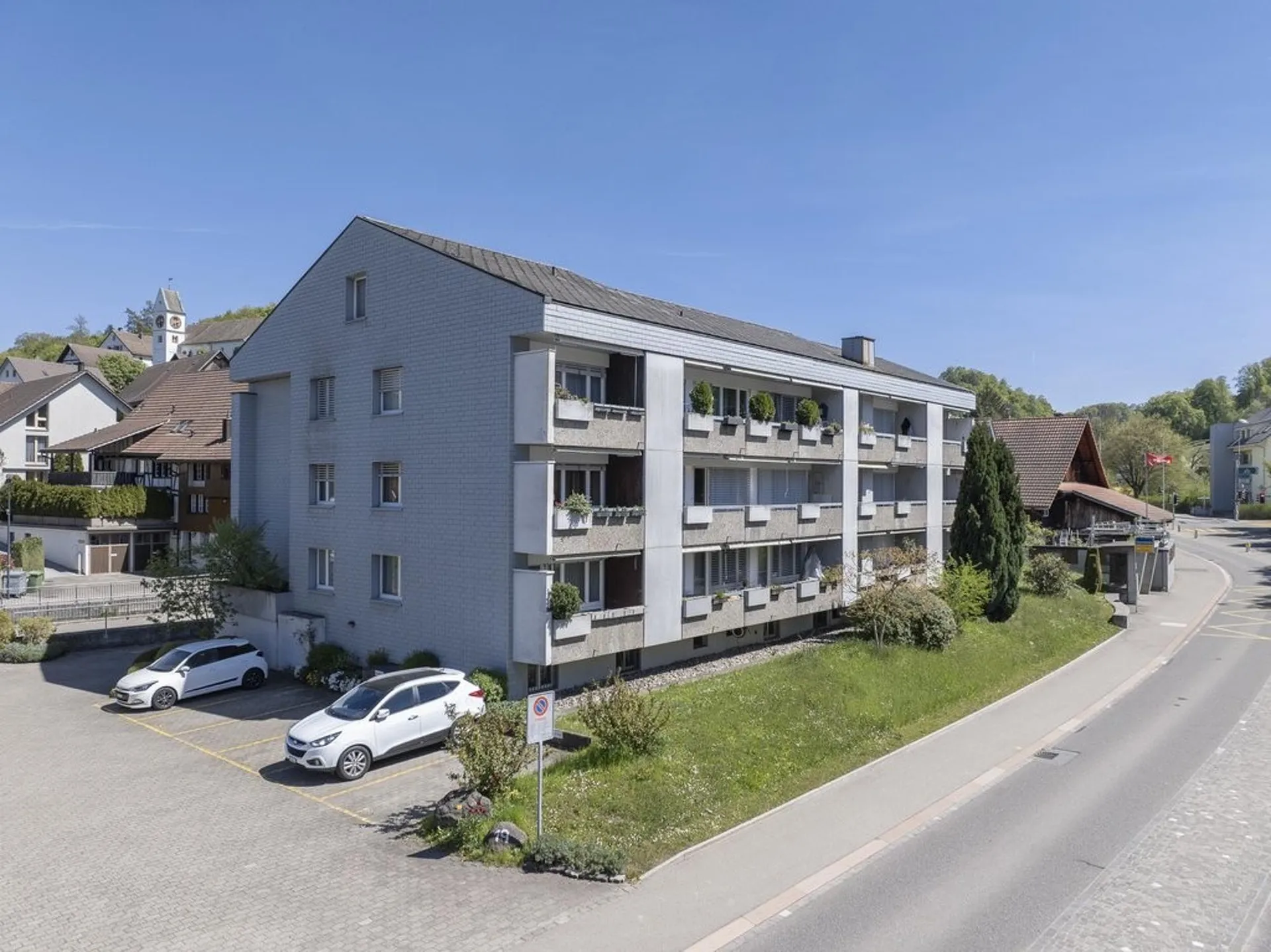 Attraktive Renditeliegenschaft mit stabilem Mietermix