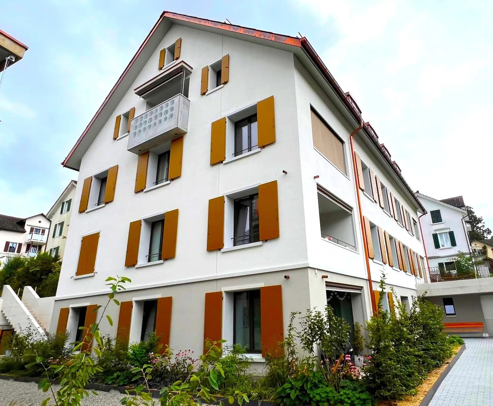 3-Maisonettezimmerwohnung direkt am Bahnhof Rüti