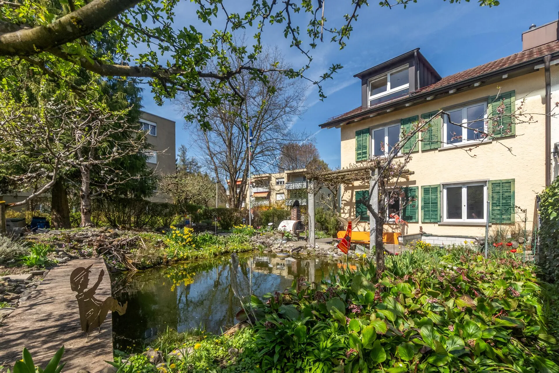 Familienfreundliches Zuhause in Winterthur Garten, Ruhe und vielseit