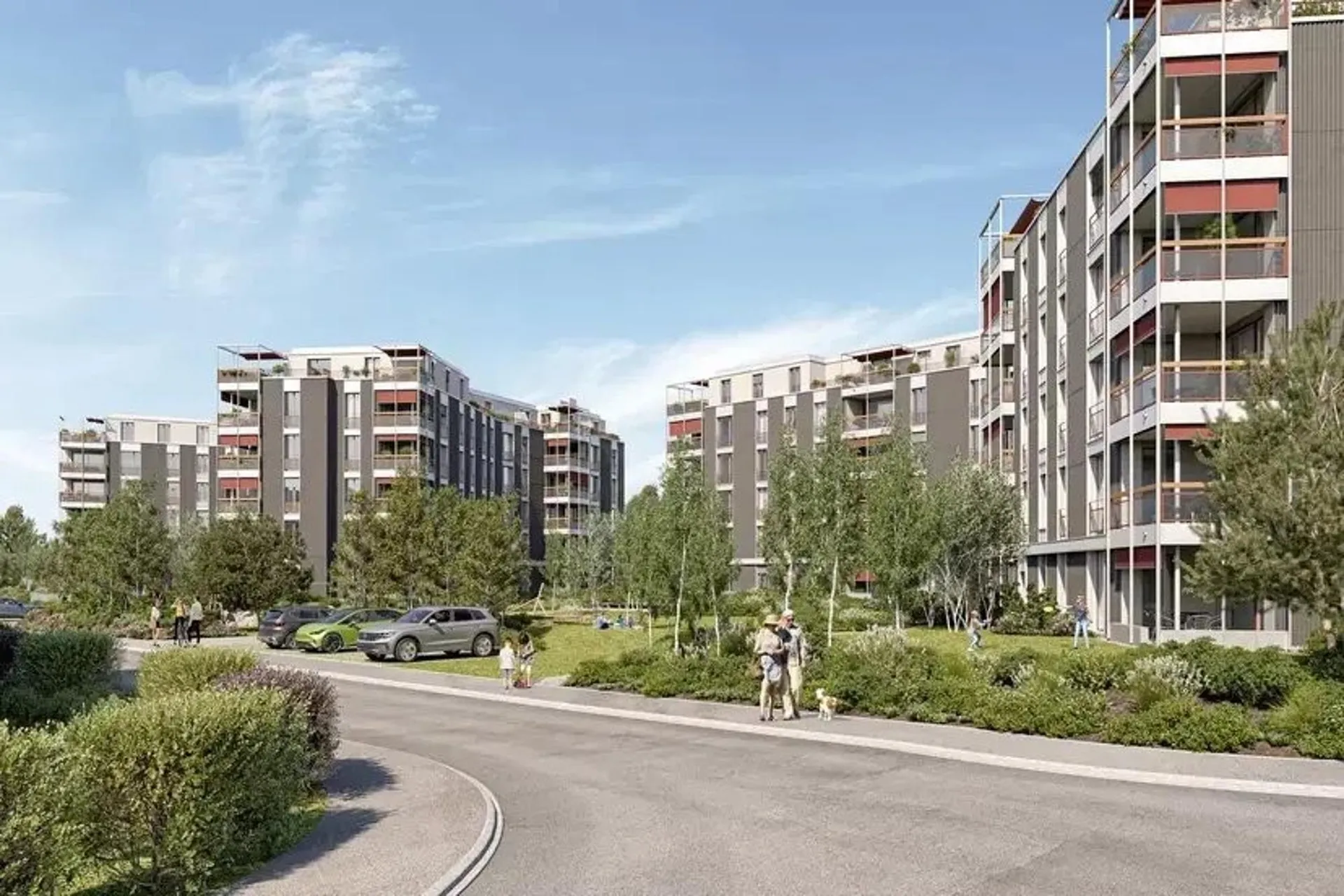 Neubau mit Wohlfühlfaktor