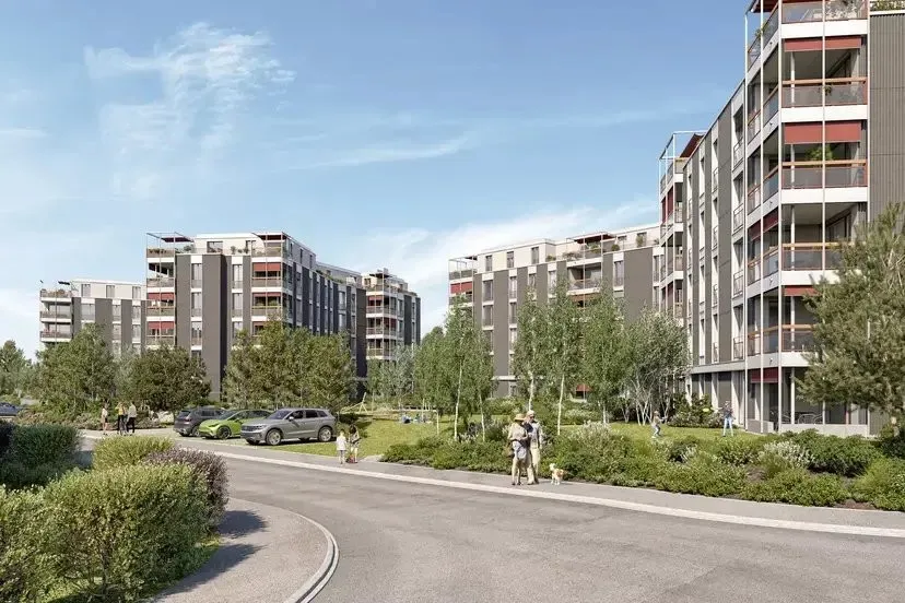 Neubau mit Wohlfühlfaktor