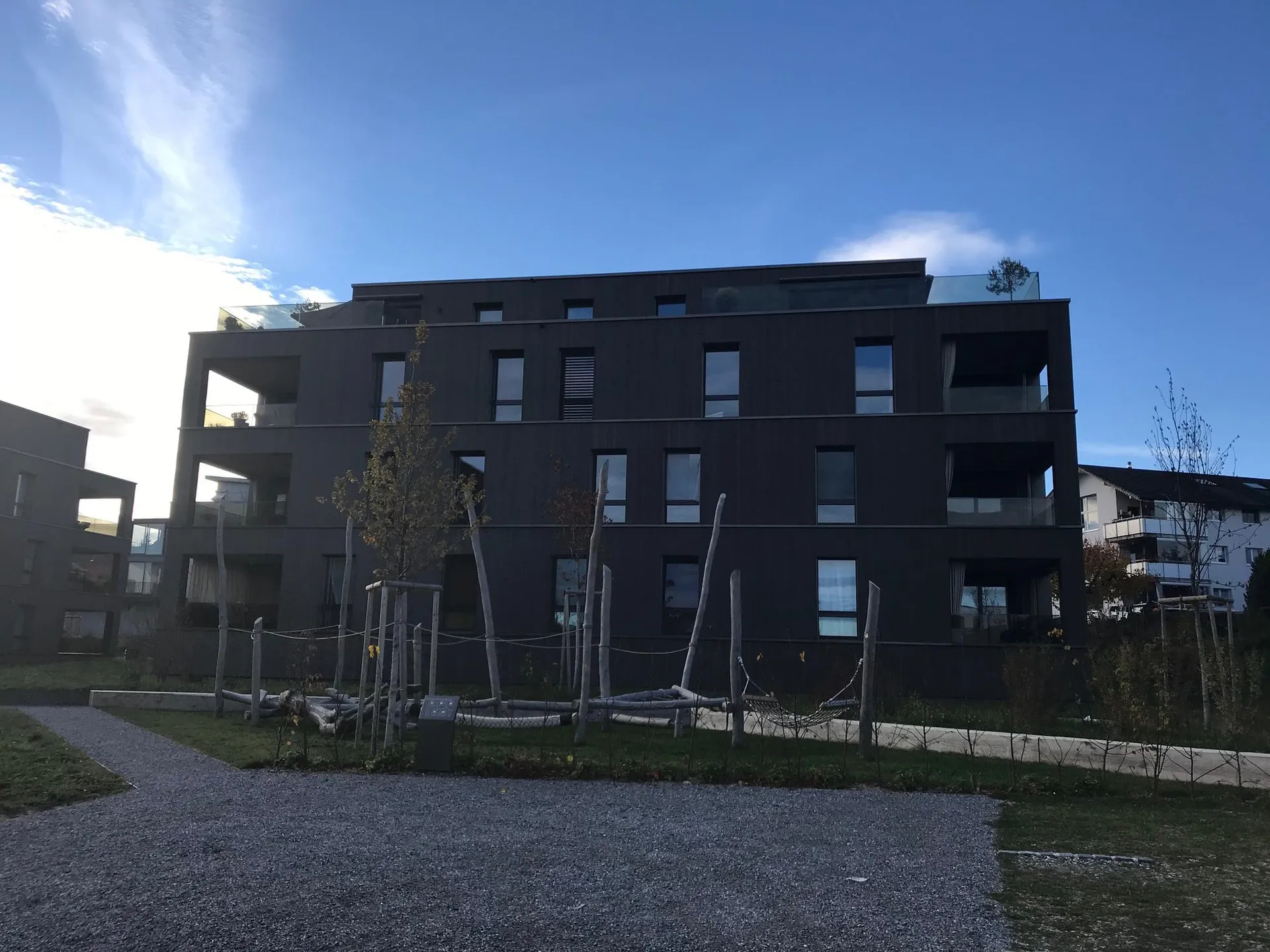 Neubauwohnung mit grosszügiger Loggia gesucht?