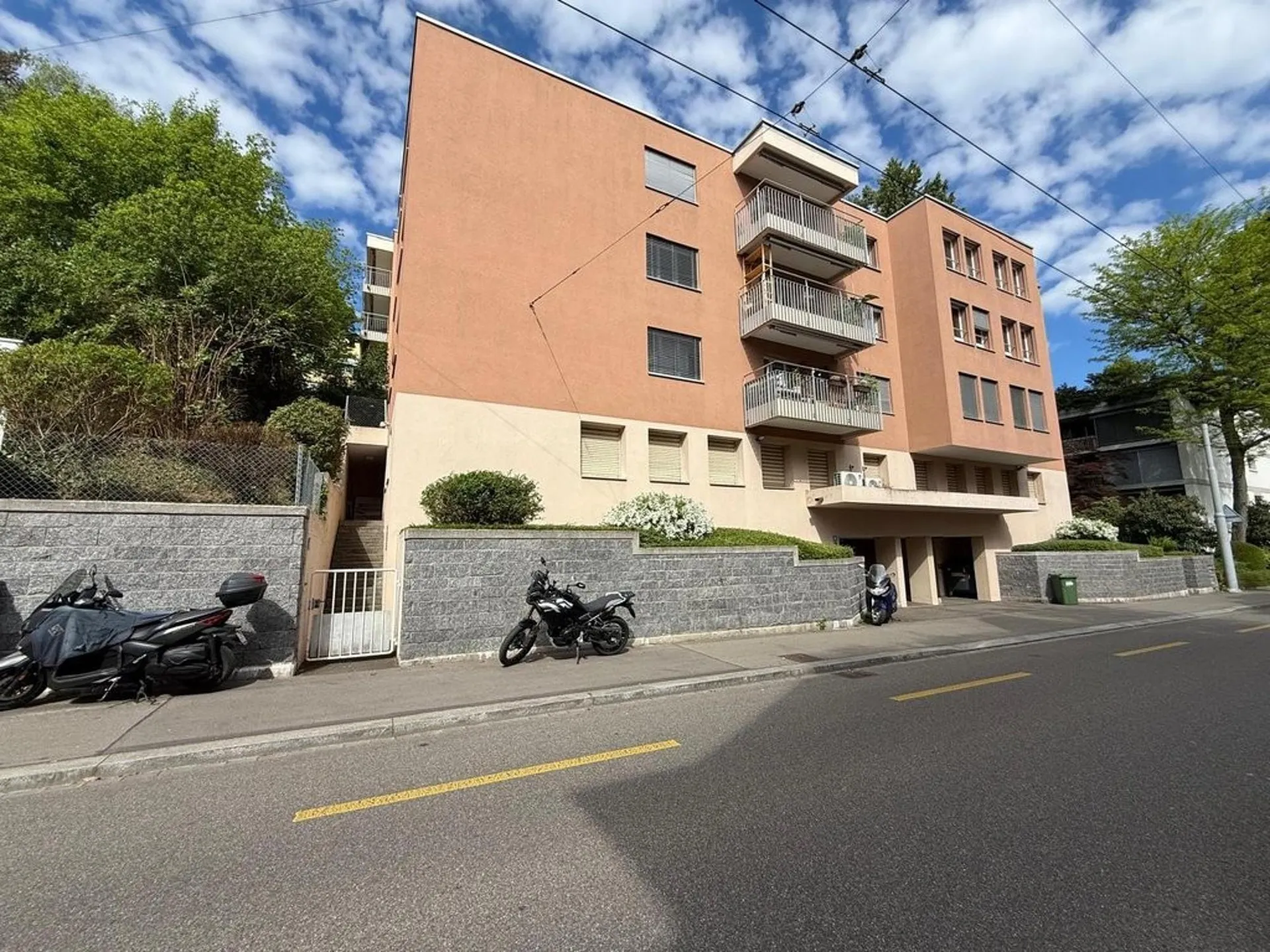 Urbanes Wohnen - City-Apartment in der Enge