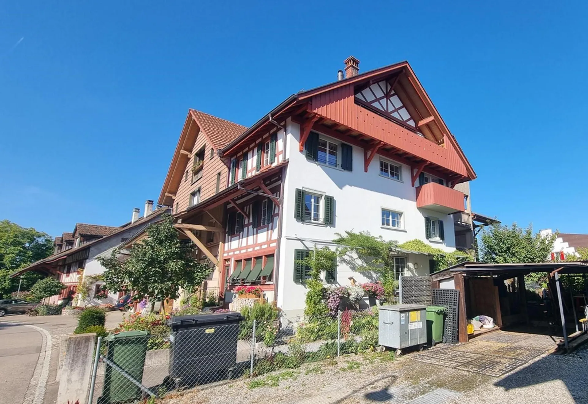An ruhiger Lage im Zentrum von Rümlang wohnen!