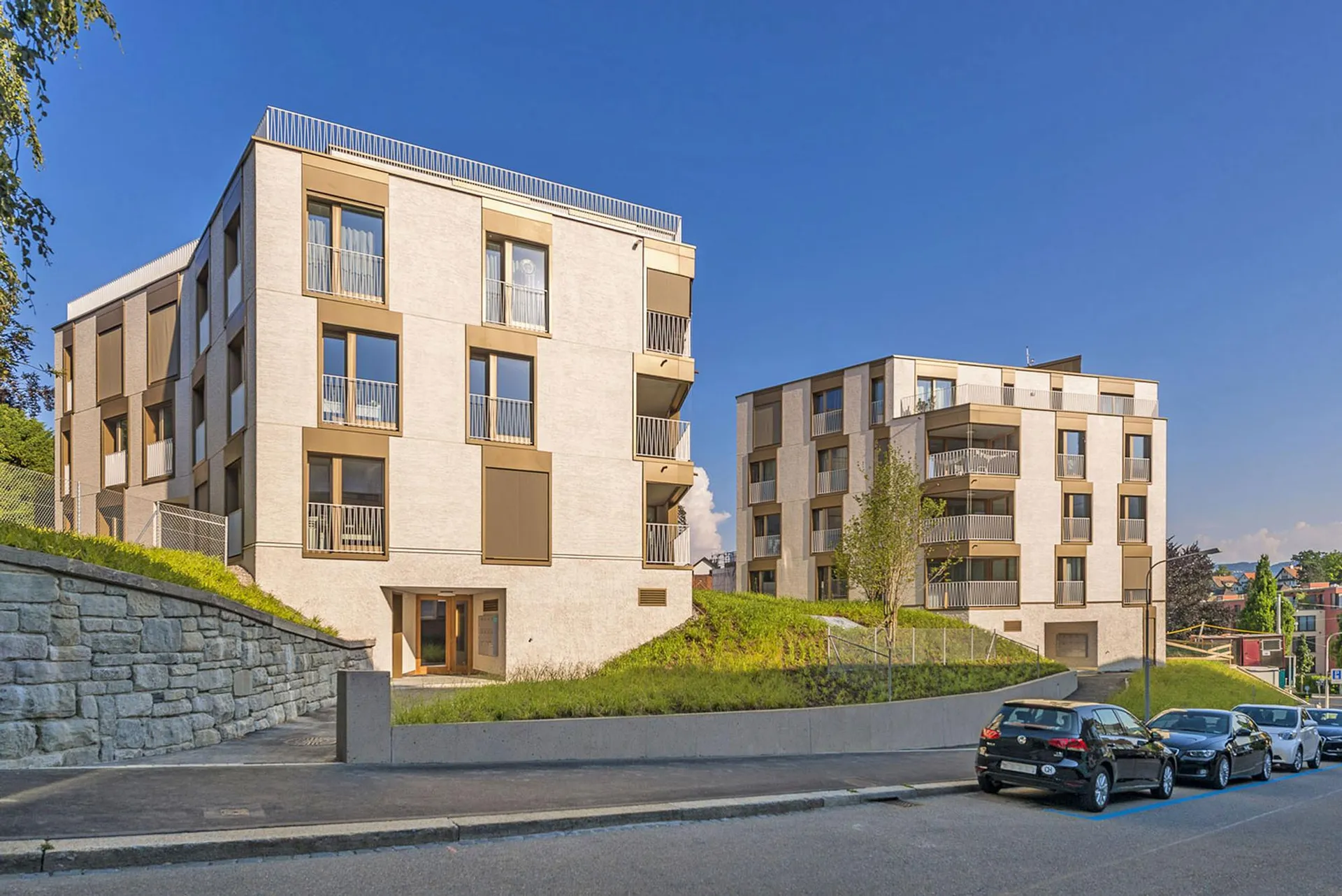 Moderne Wohnung im Cresta Park in Wollishofen