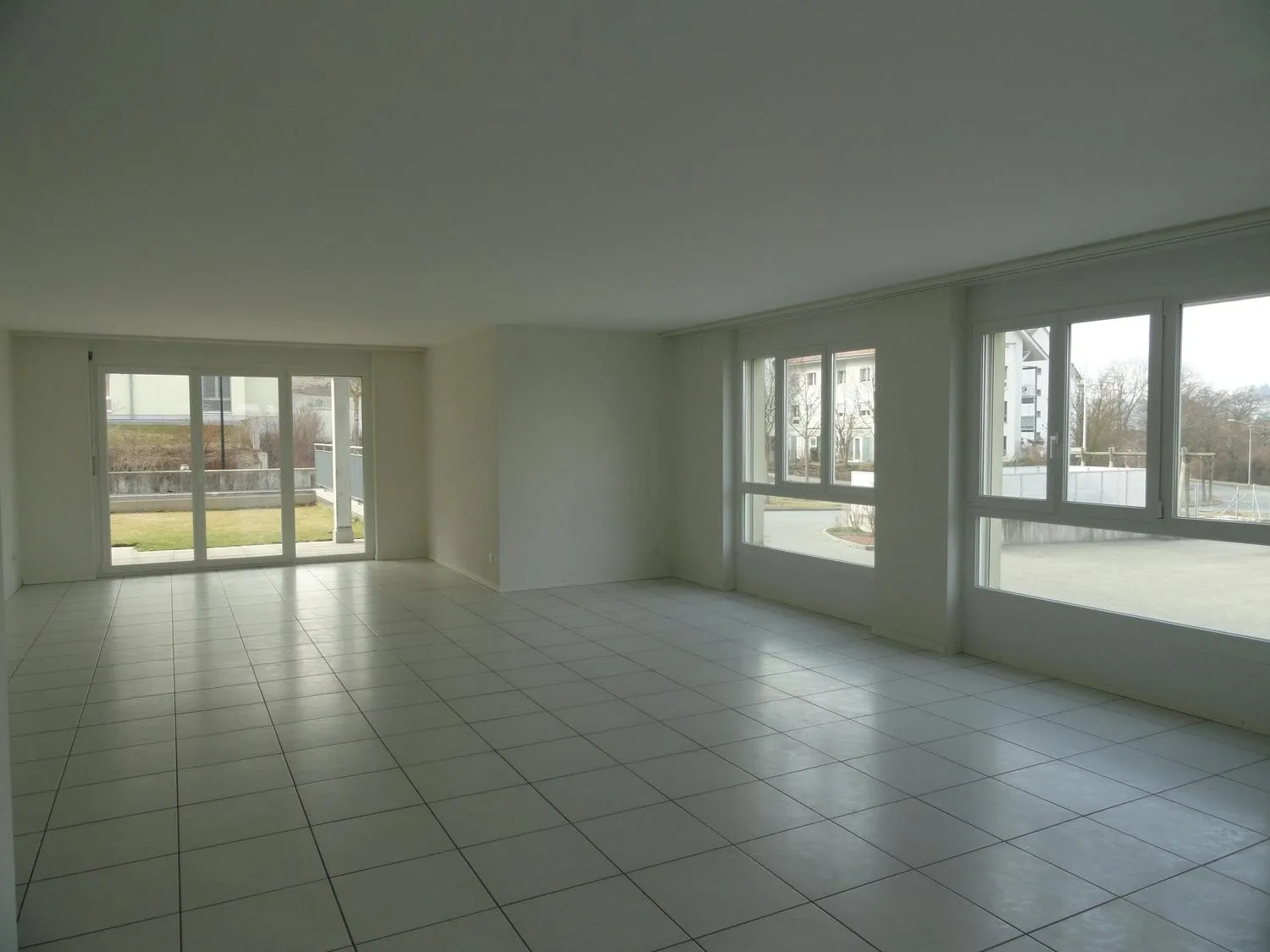 Wohnung mit Gartensitzplatz