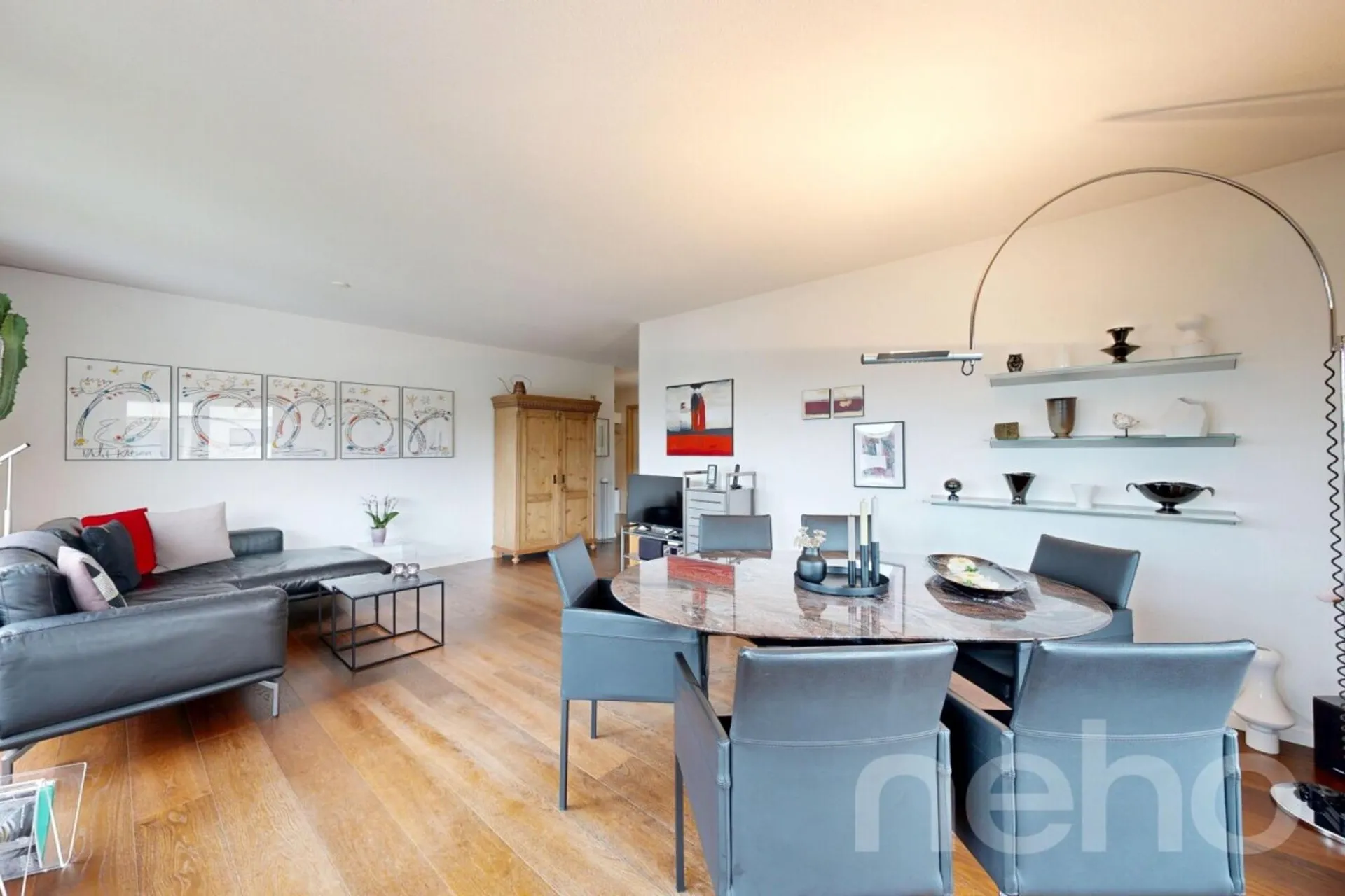Gepflegte 4.5 Zimmer Wohnung an ruhiger Lage in Schönbühl