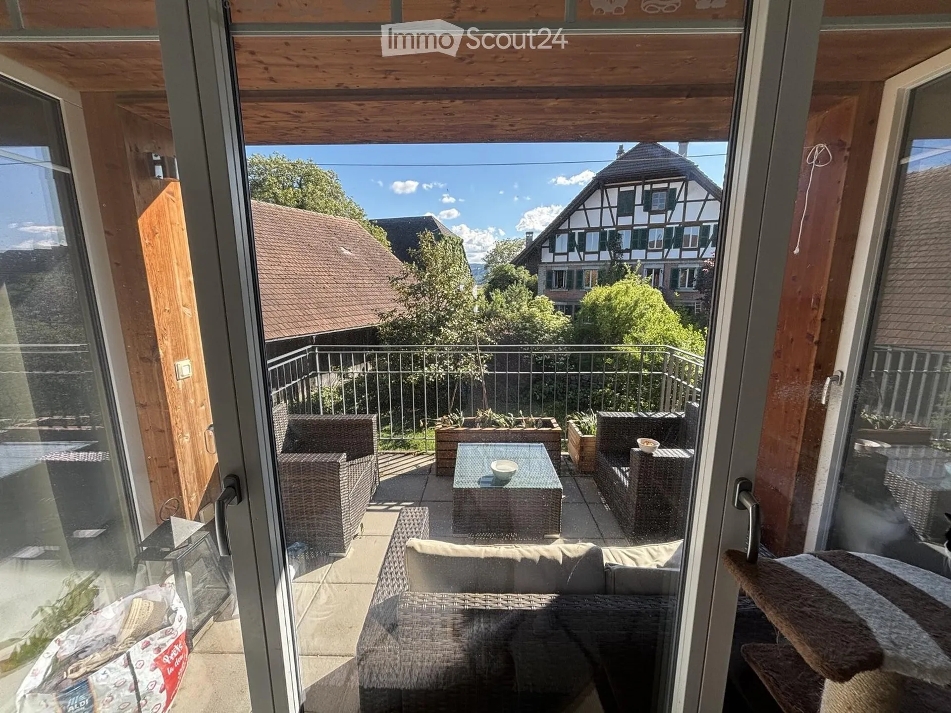 Grosszügige 3.5-Zimmerwohnung mit grossem Balkon