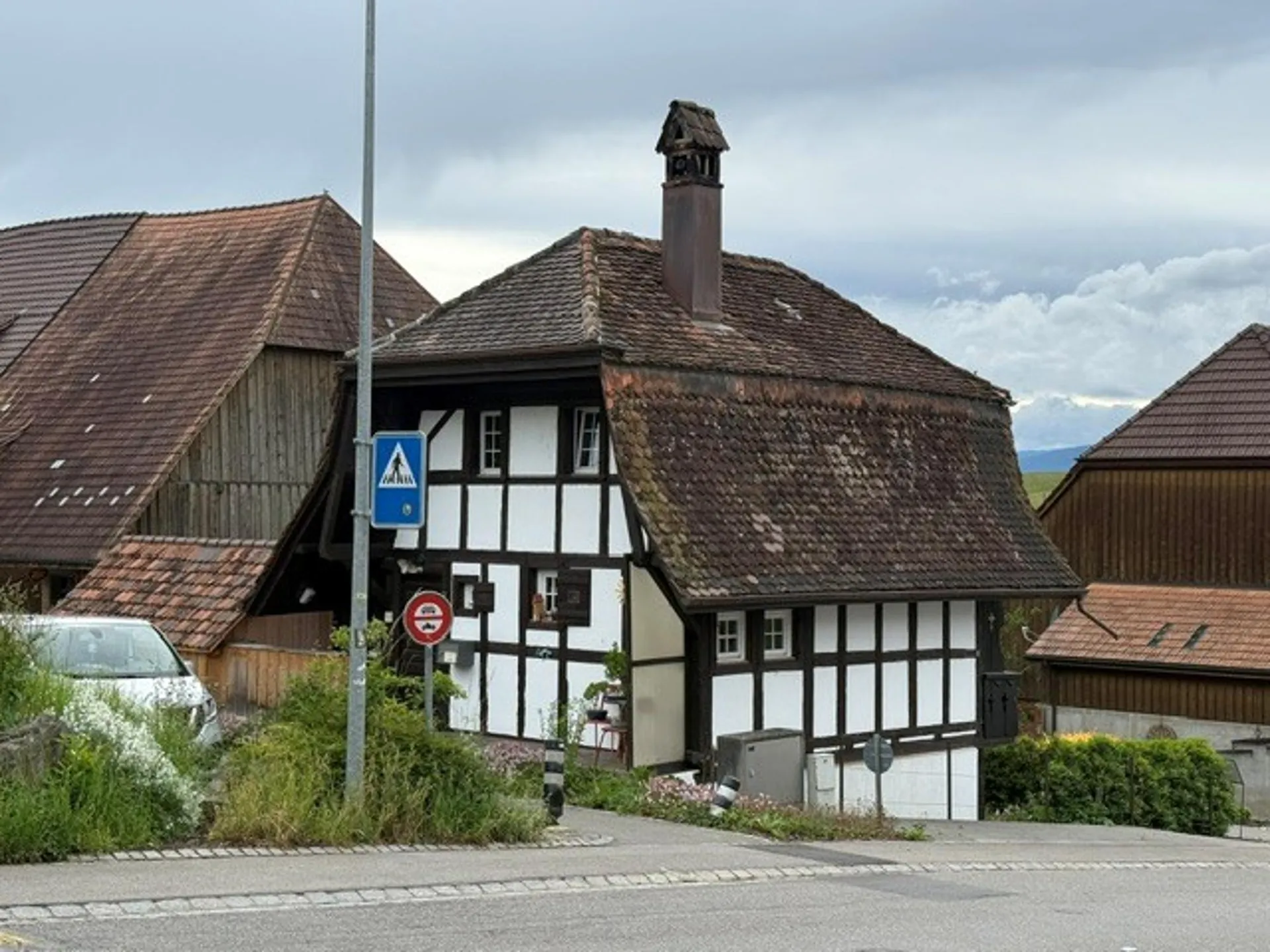 Charmante teilmöblierte 2-Zimmer-Maisonettewohnung in Kallnach