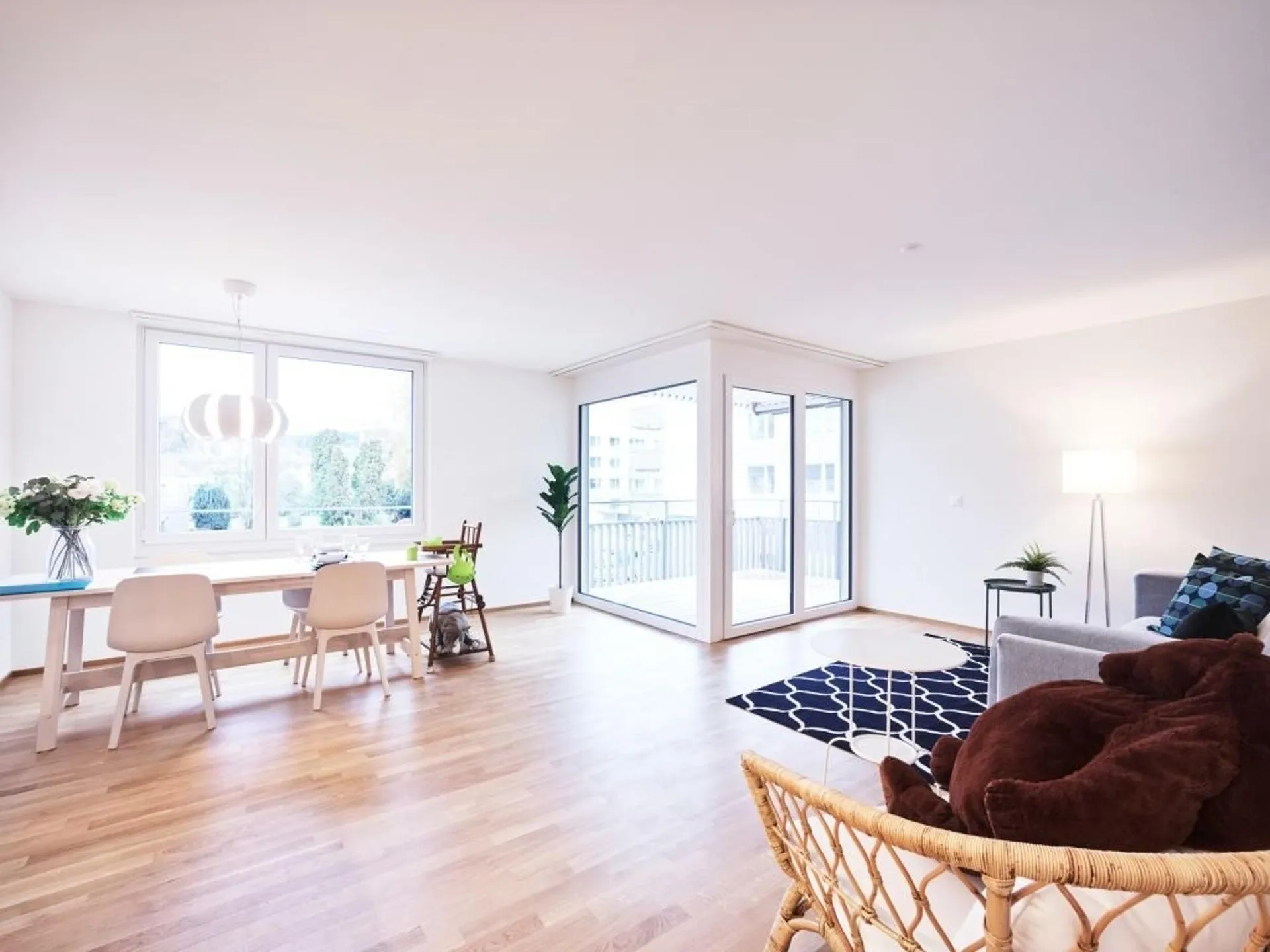 3.5 Zimmer Wohnung