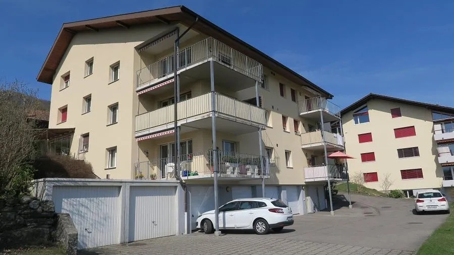 Familienwohnung mit grossem Balkon in Toffen!