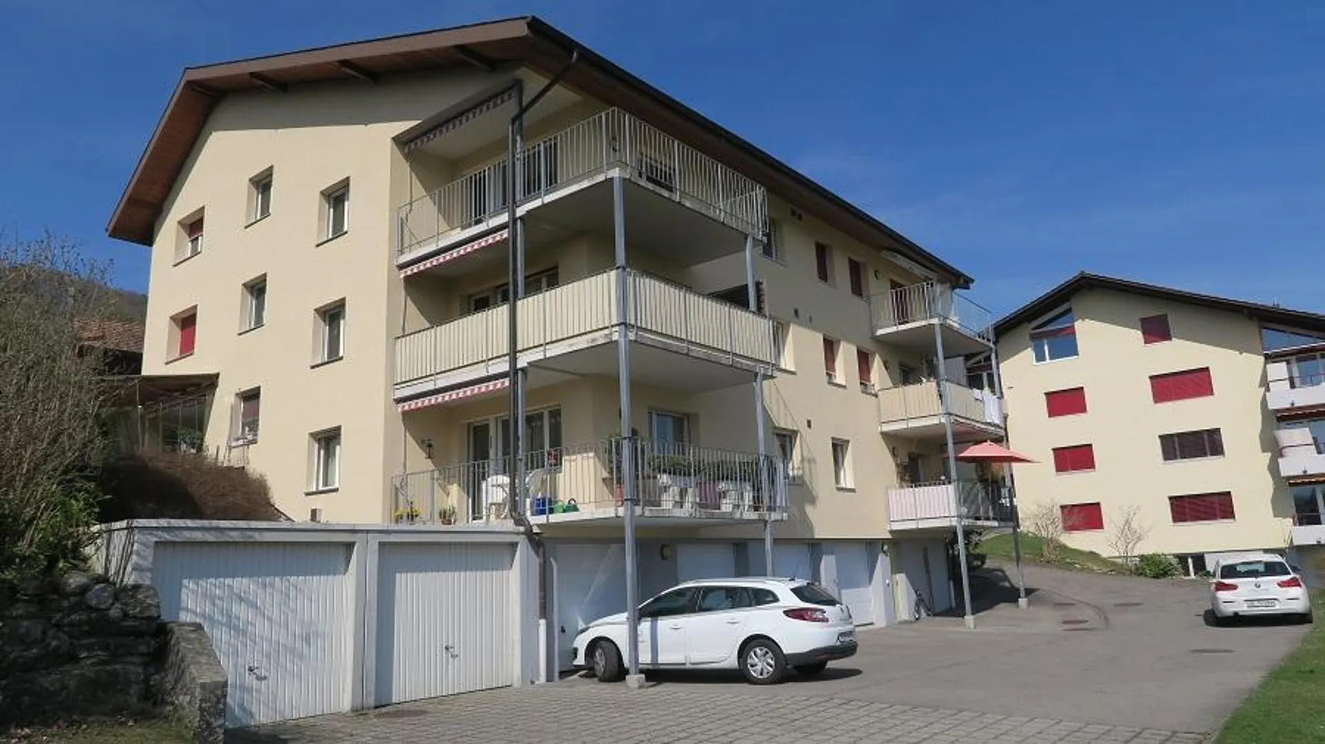 Familienwohnung mit grossem Balkon in Toffen!