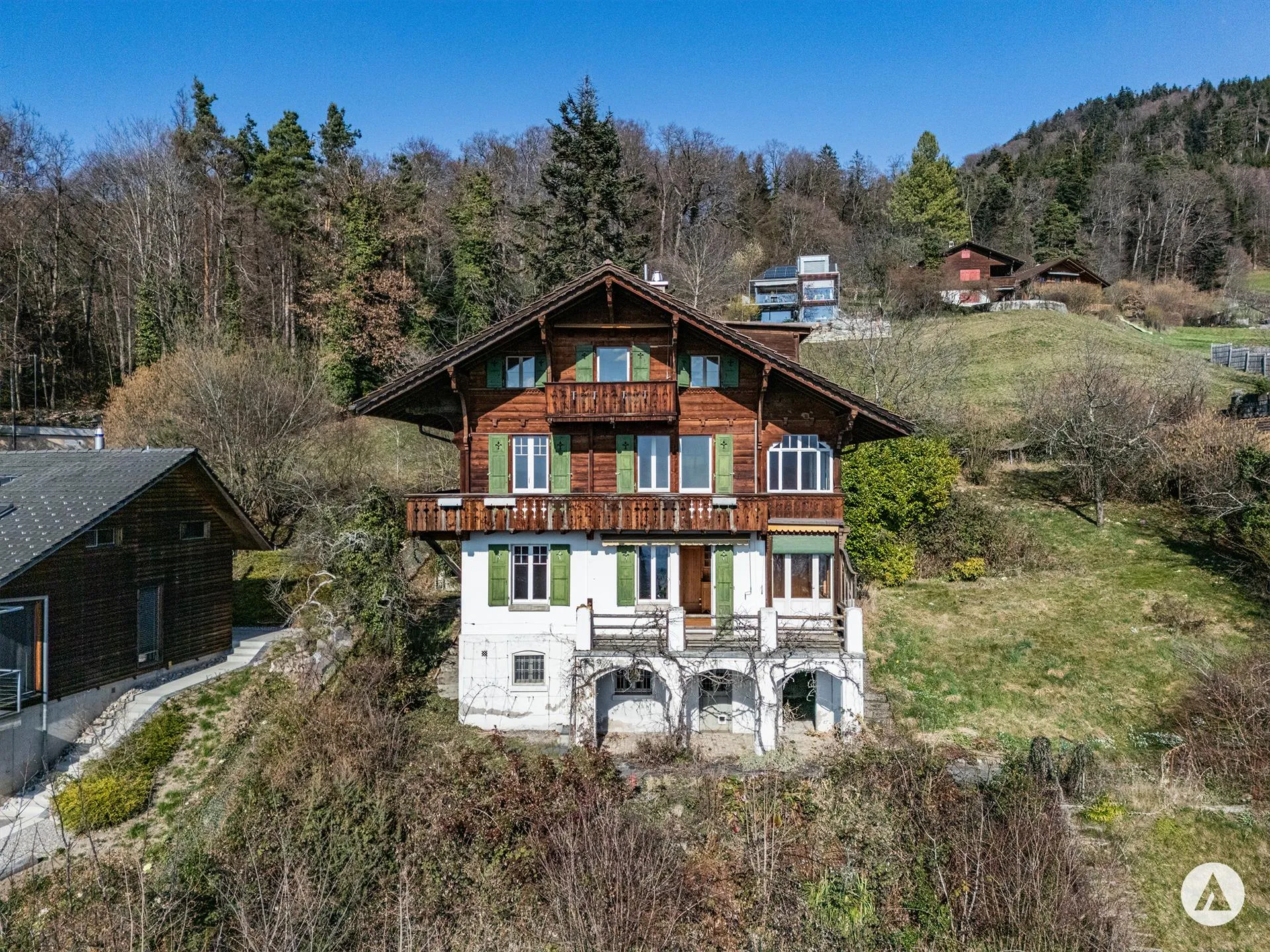 Chalet mit Potenzial für neue Wohnideen