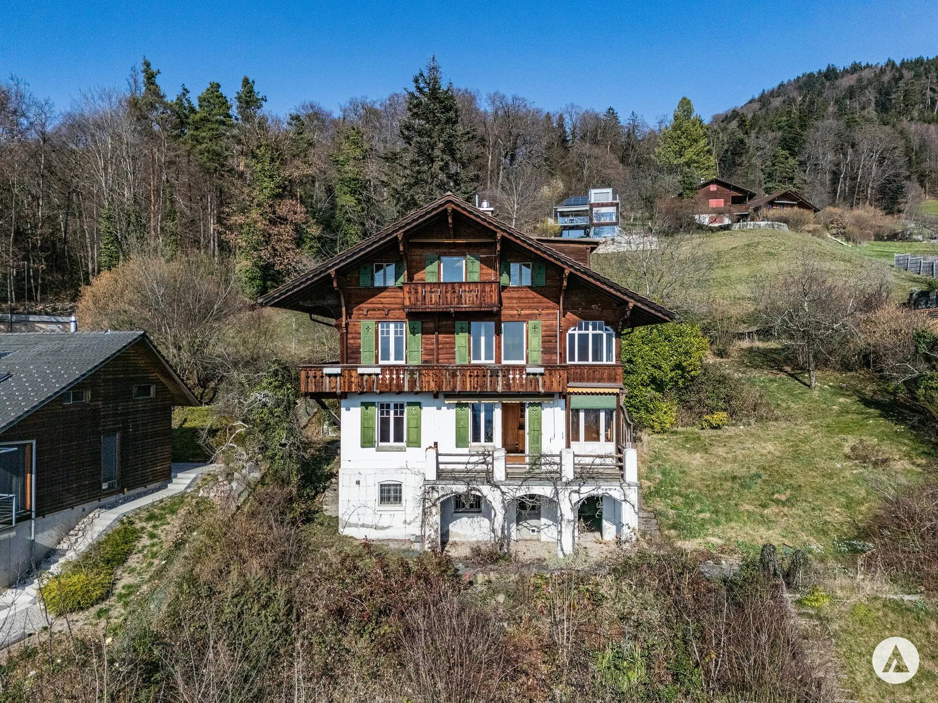 Chalet mit Potenzial für neue Wohnideen
