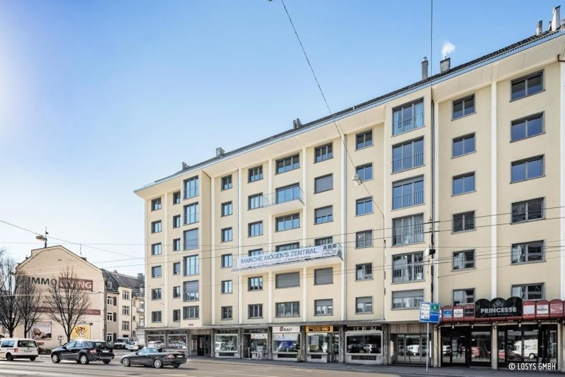 Sanierte 4.5-Zimmerwohnung an bester Lage in Luzern zu vermieten