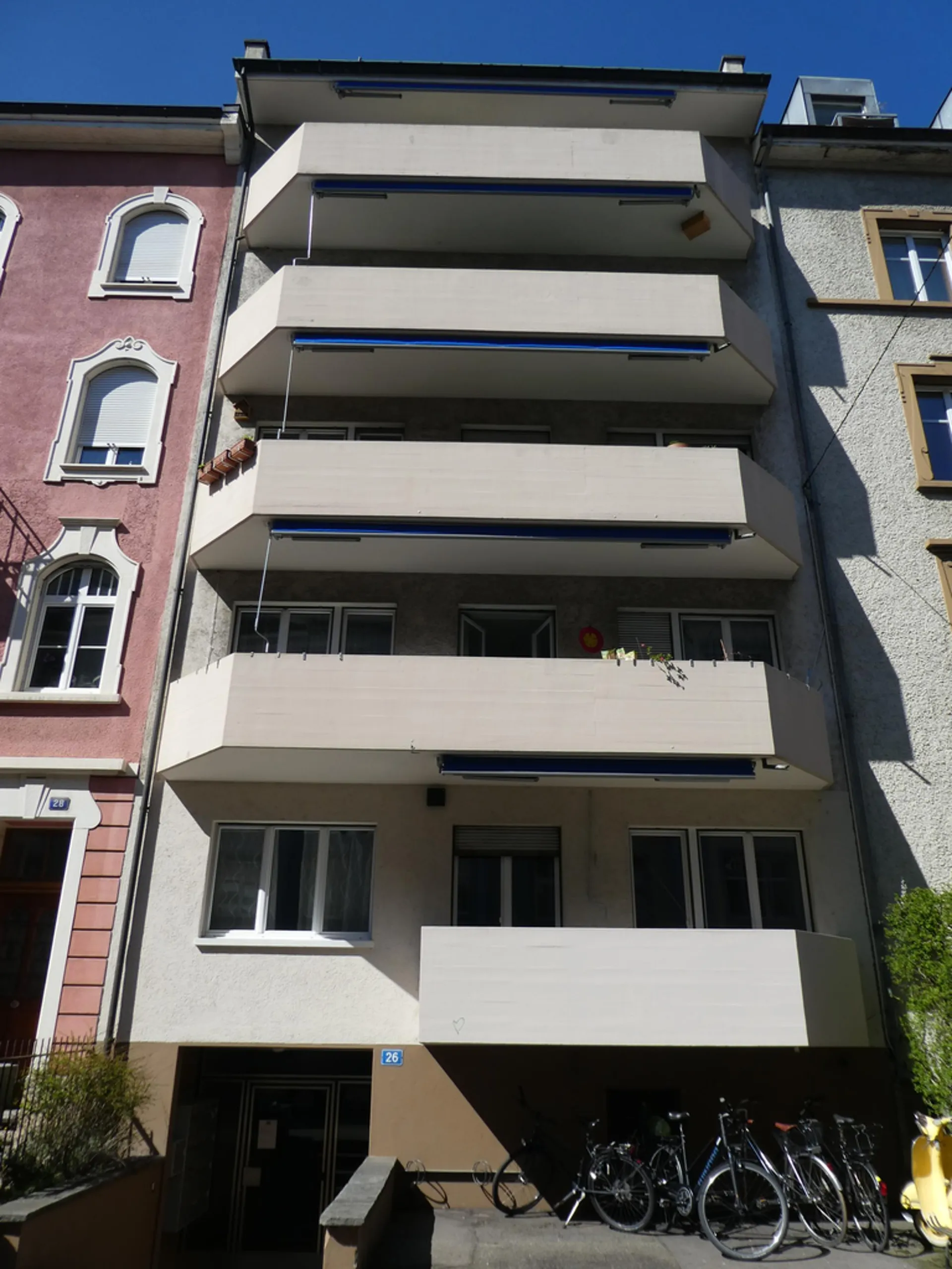 3-Zimmer-Wohnung im St. Johanns-Quartier