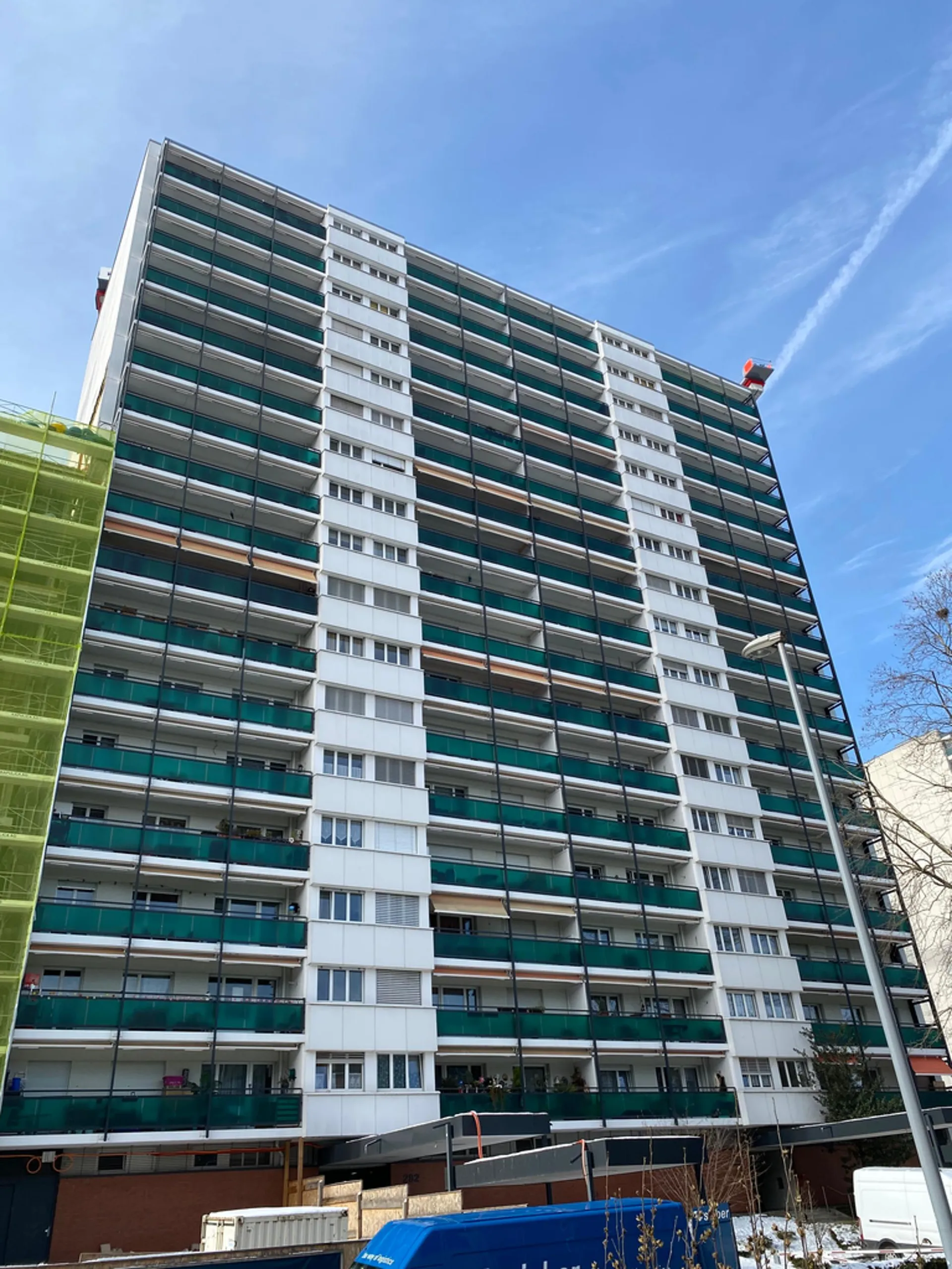 3.5 Zimmerwohnung im Lehenmattquartier mit Aussicht