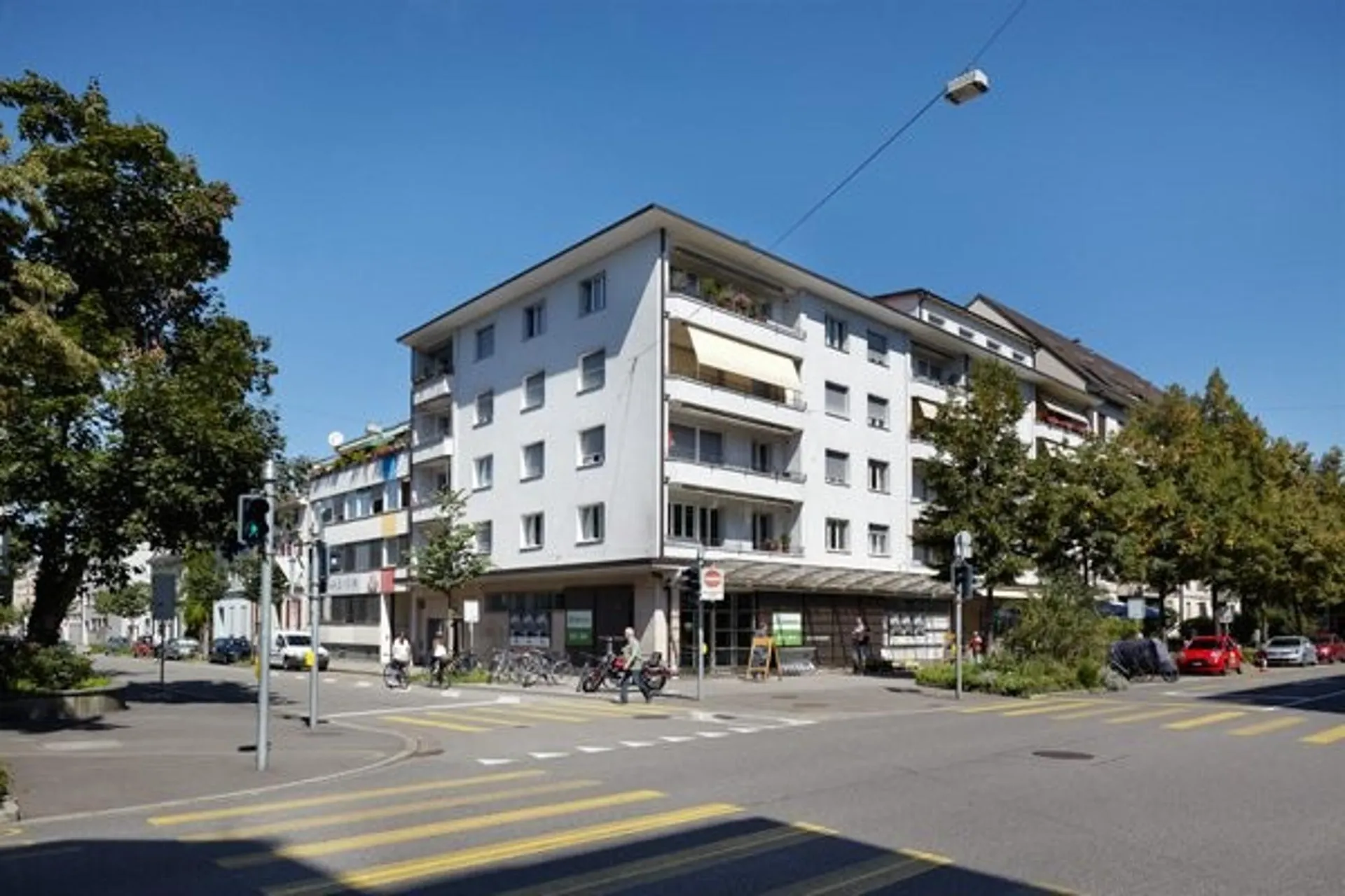 Zentral gelegen - in der Nähe vom Spalentor und der Universität