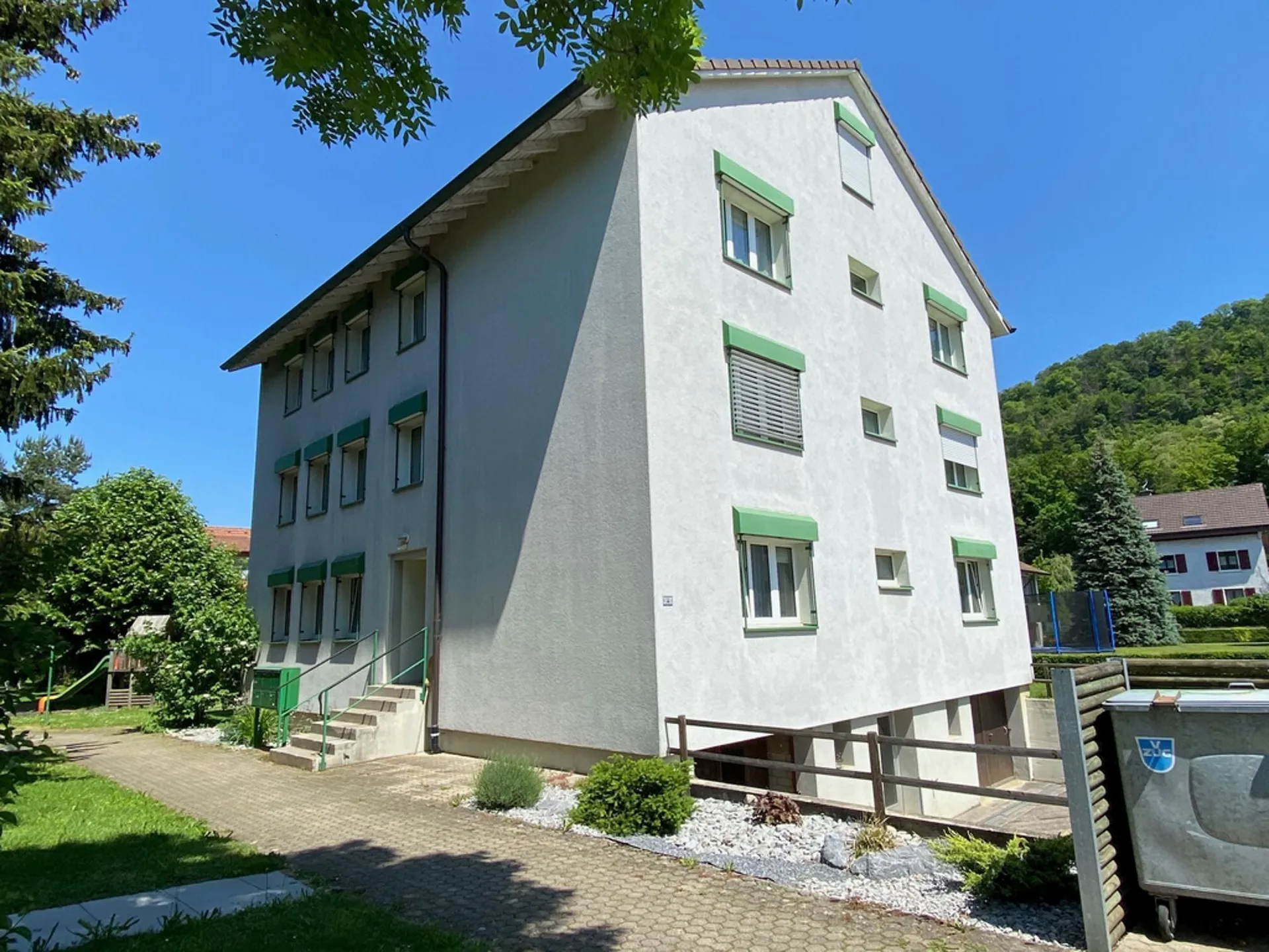 Wohnen in grüner Umgebung in Sissach