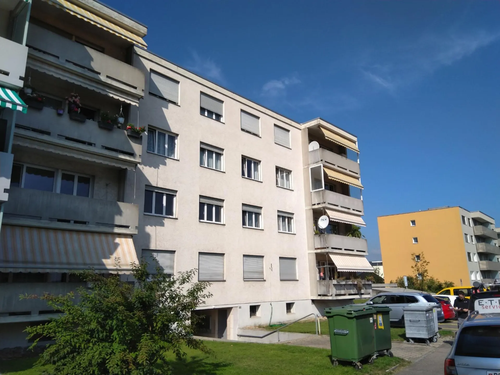 2-Zimmerwohnung mit schöner Aussicht