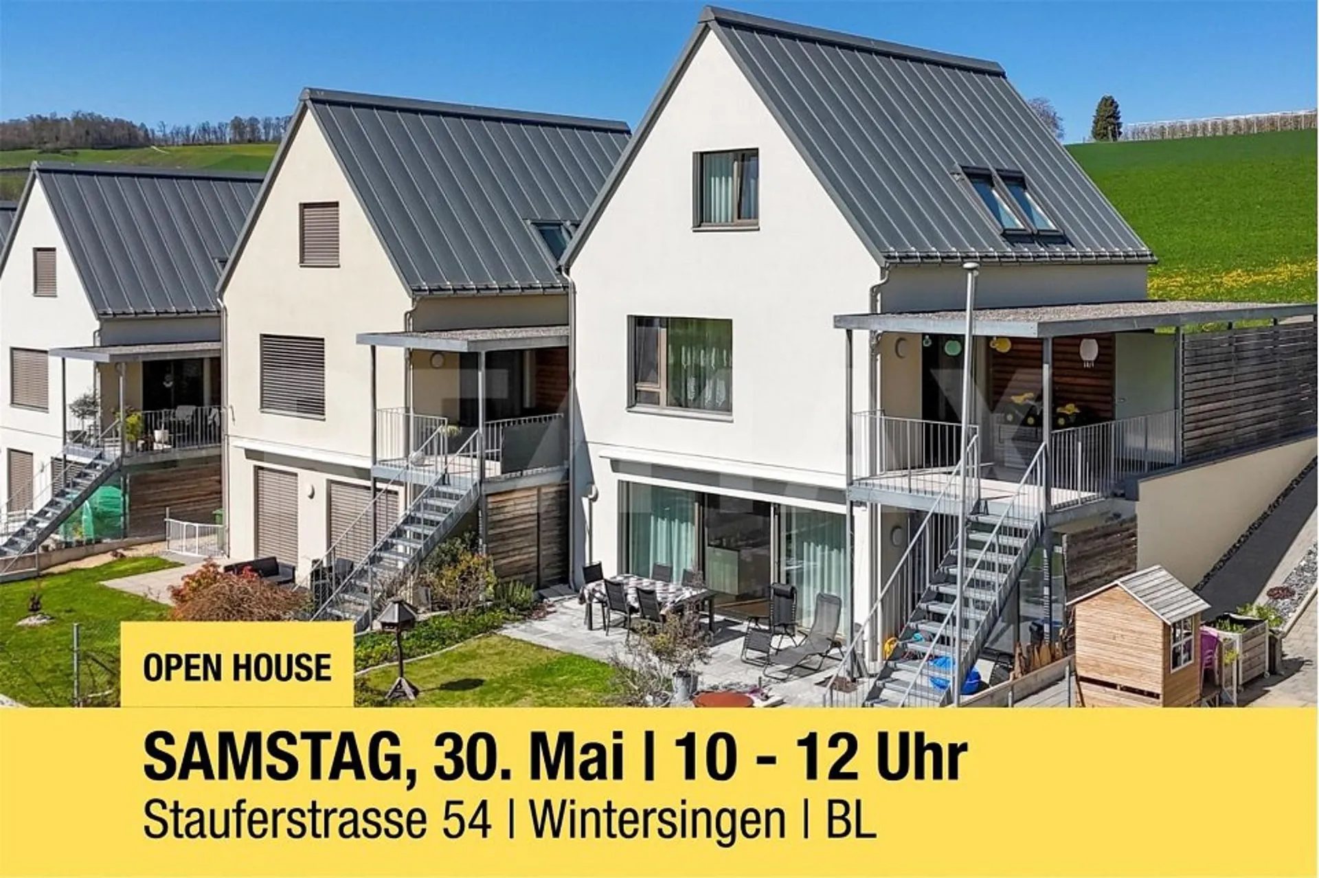 Sonnige Traumlage mit Weitblick  5.5 Zimmer-EFH zum Verlieben in Wintersingen zu verkaufen