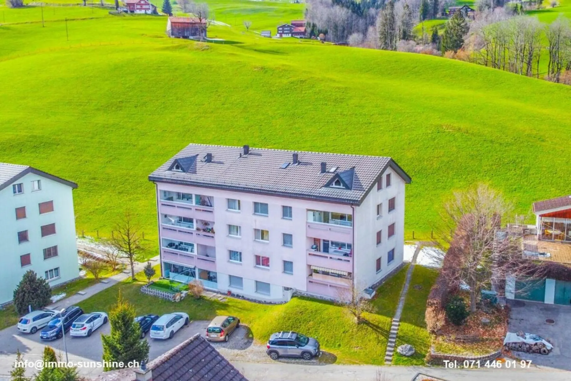 Kleine 1.5-Zimmer-Wohnung zum wohlfühlen in Urnäsch (AR)