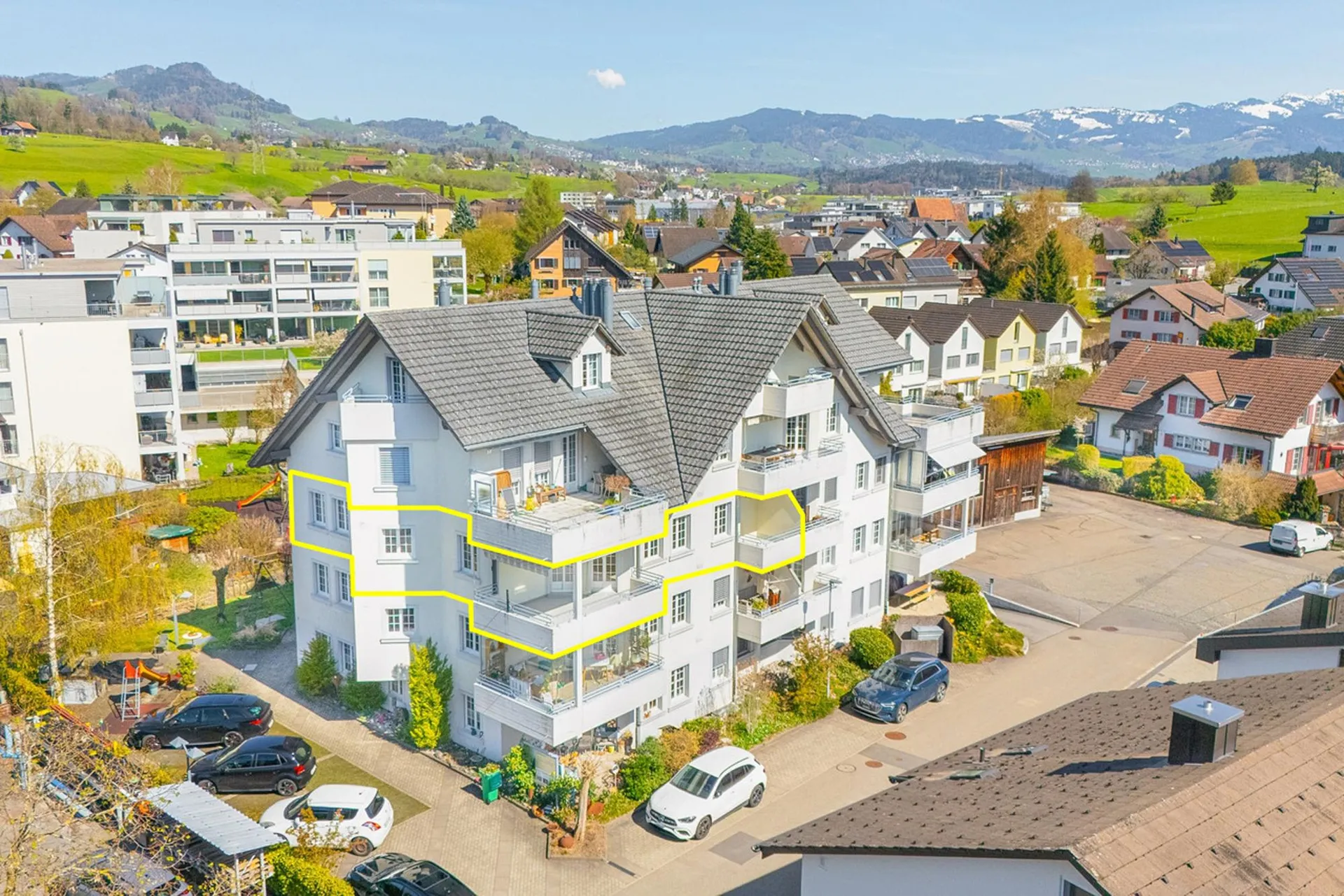 Lebensqualität zwischen Landluft und Stadtnähe
