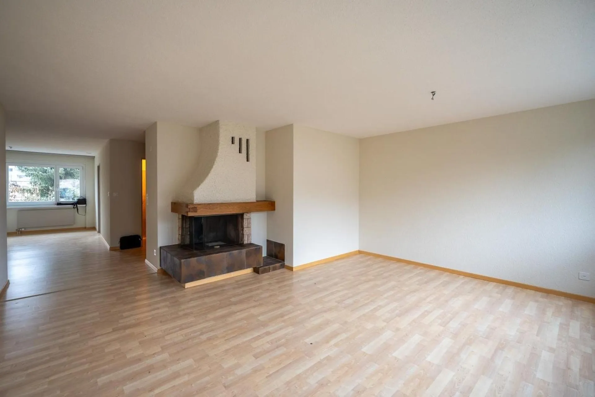 lichtdurchflutete Wohnung in Gossau