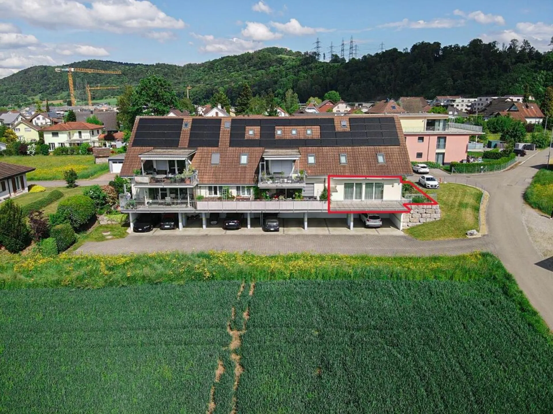 Wohnen mit Ausblick ins Grüne - Gepflegte 4.5-Zimmerwohnung in Kaisten AG