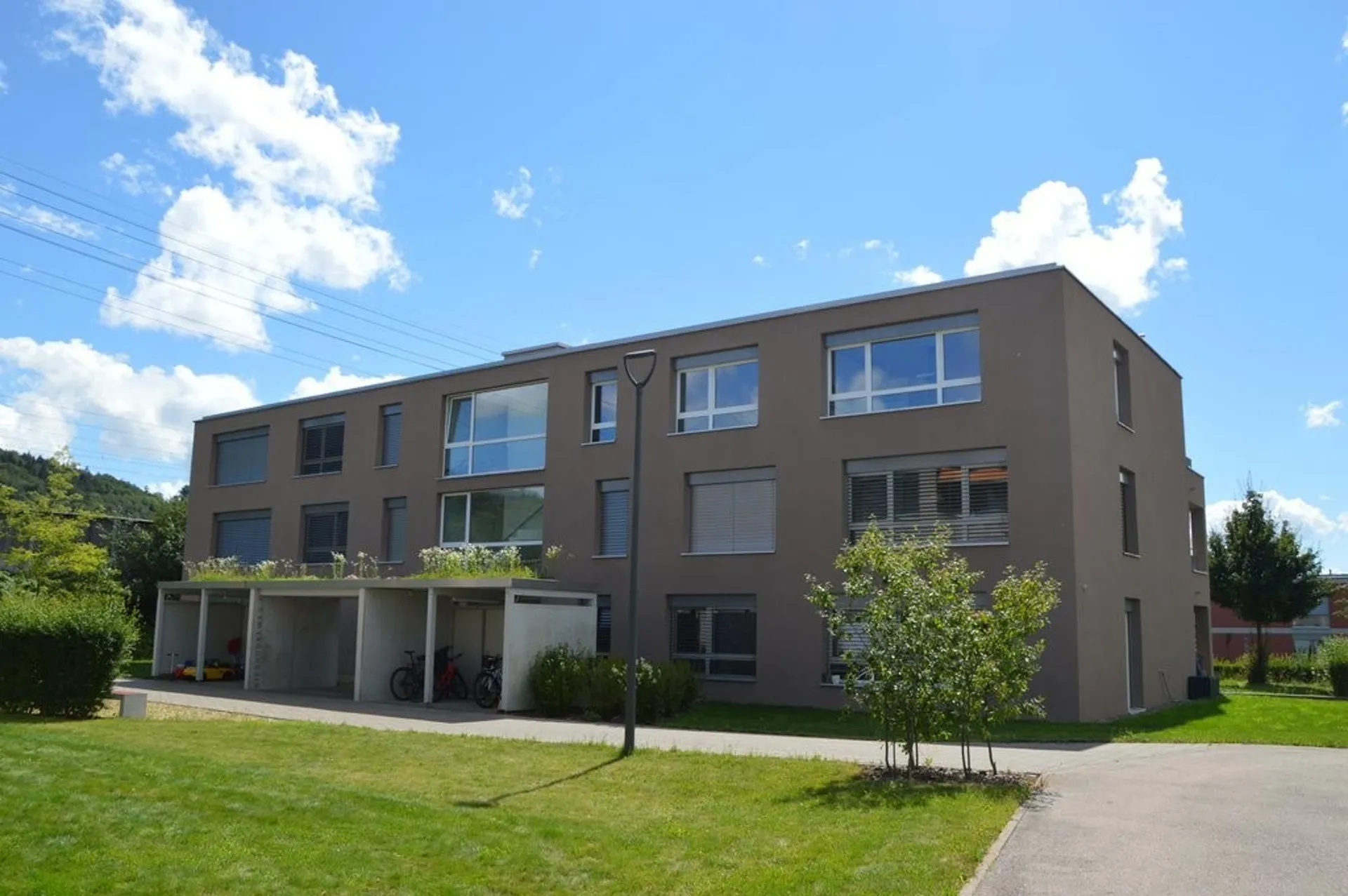 Hier sind Sie zu Hause - modern und familienfreundlich wohnen