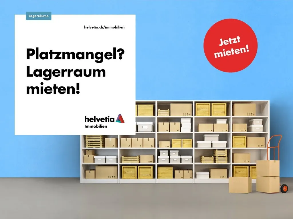 Lagerraum zum Vermieten