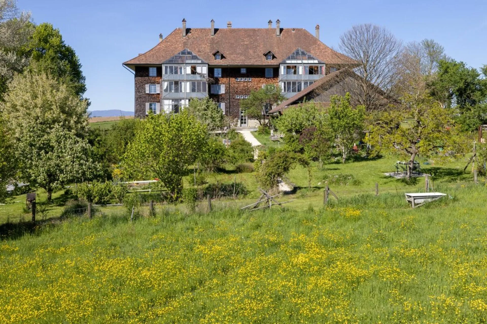 Ein Platz im Paradies mit 7 Zimmern