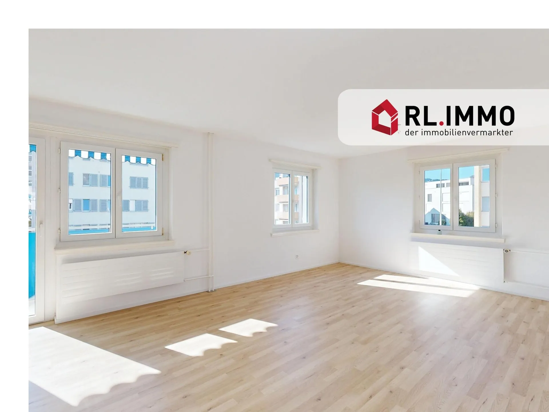 Modernisierte Eigentumswohnung mit 3.5 Zimmern