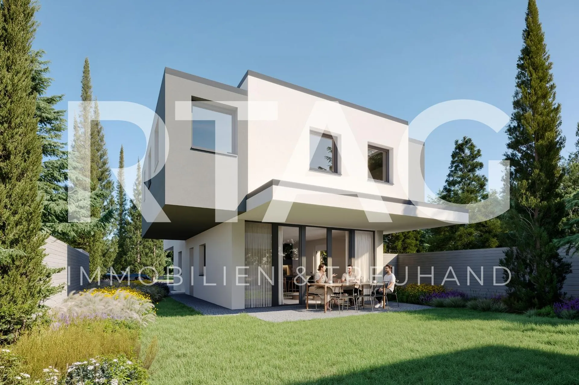 Neubau Einfamilienhaus