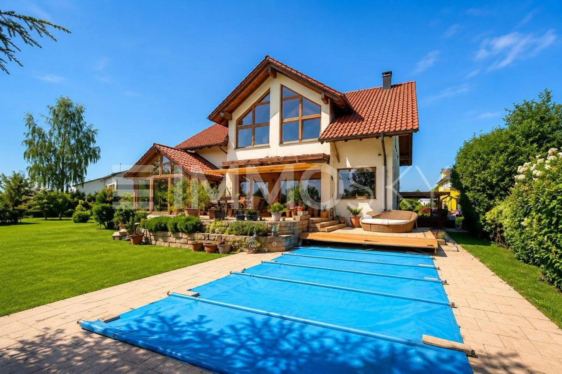 Mediterranes Haus mit Pool für Ihre Familie