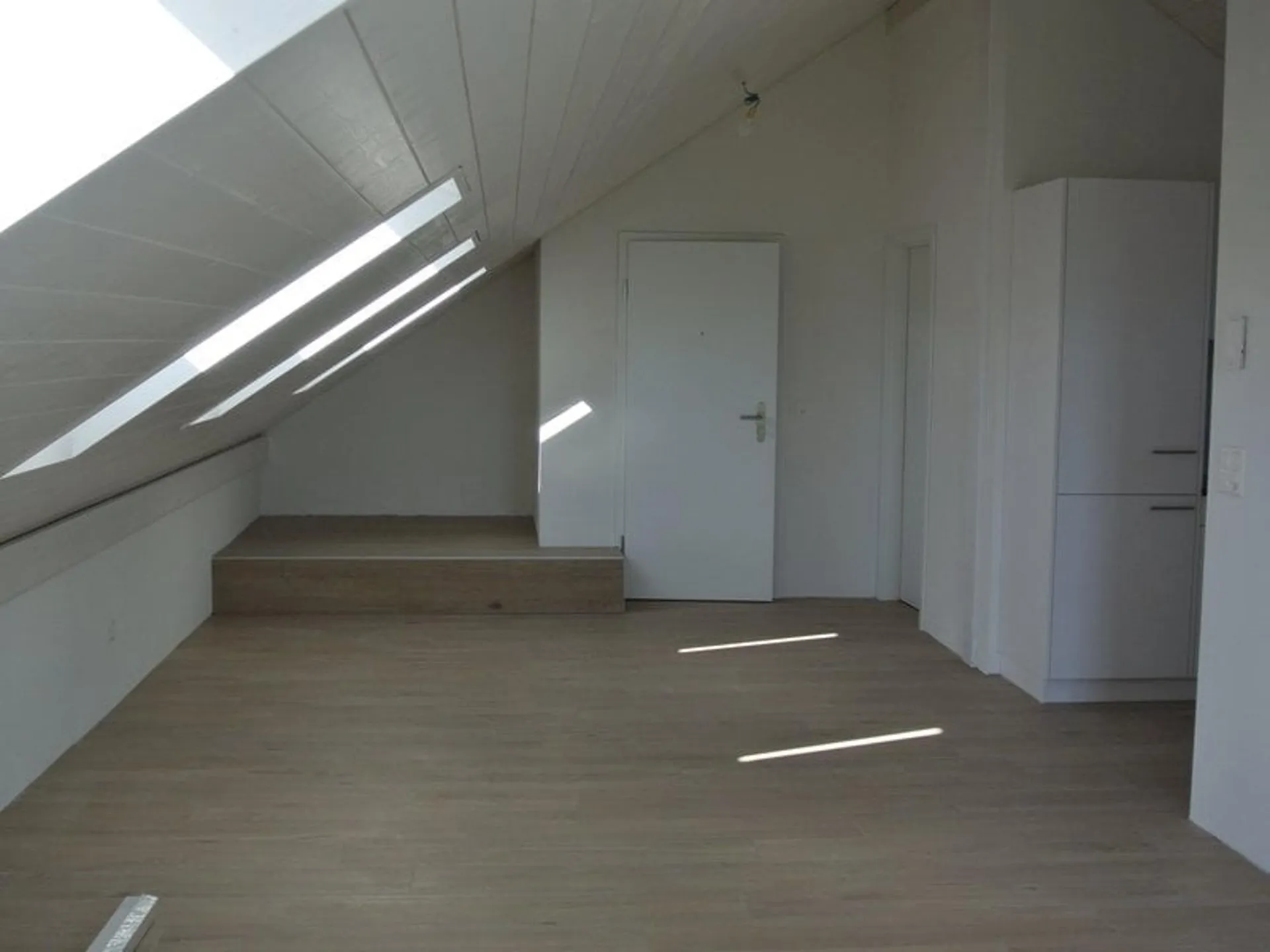 Magnifique appartement 2,5 pièces au 2ème étage combles