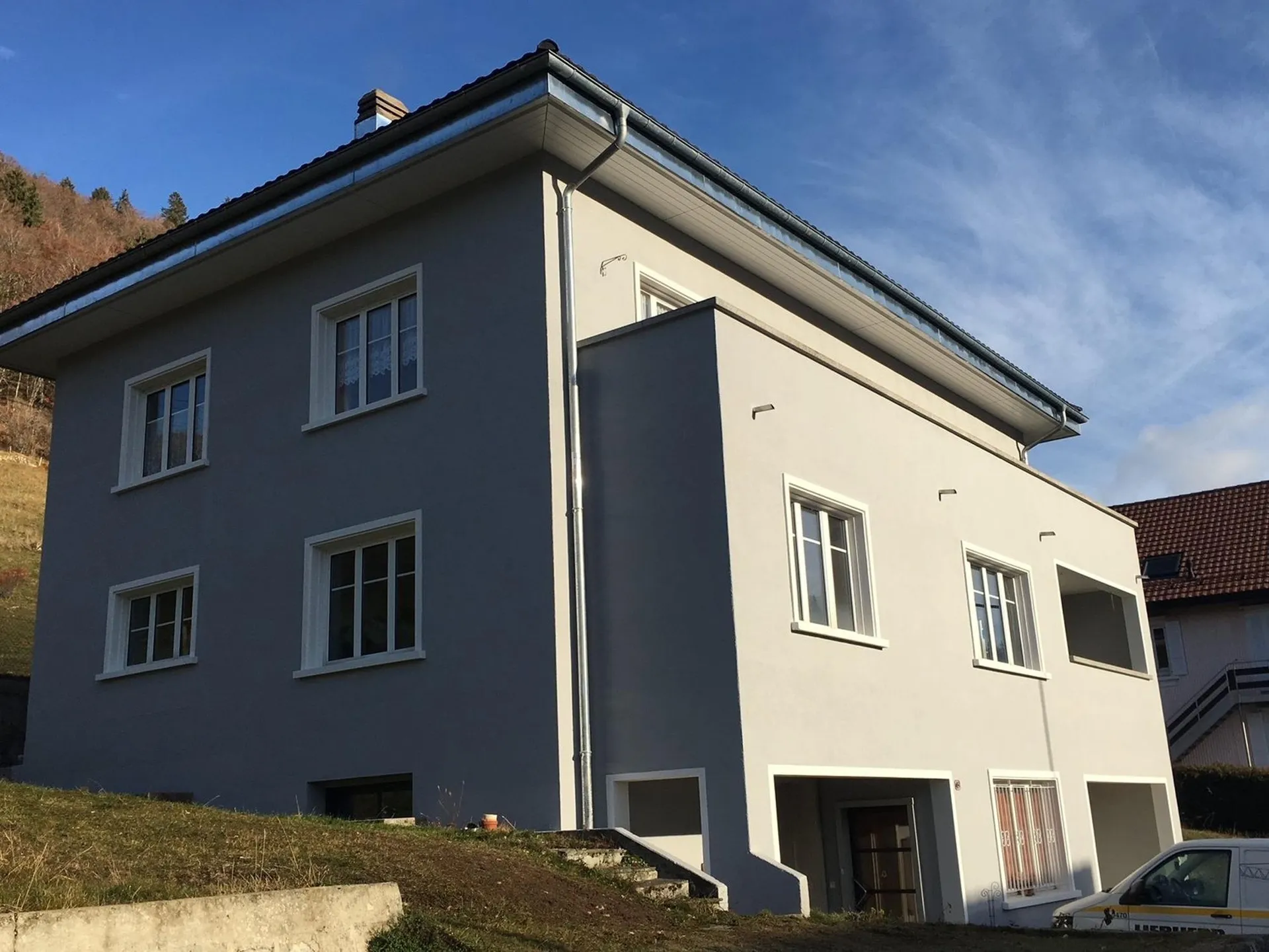 Appartement de 5,5 pces avec terrasse et jardin privatif