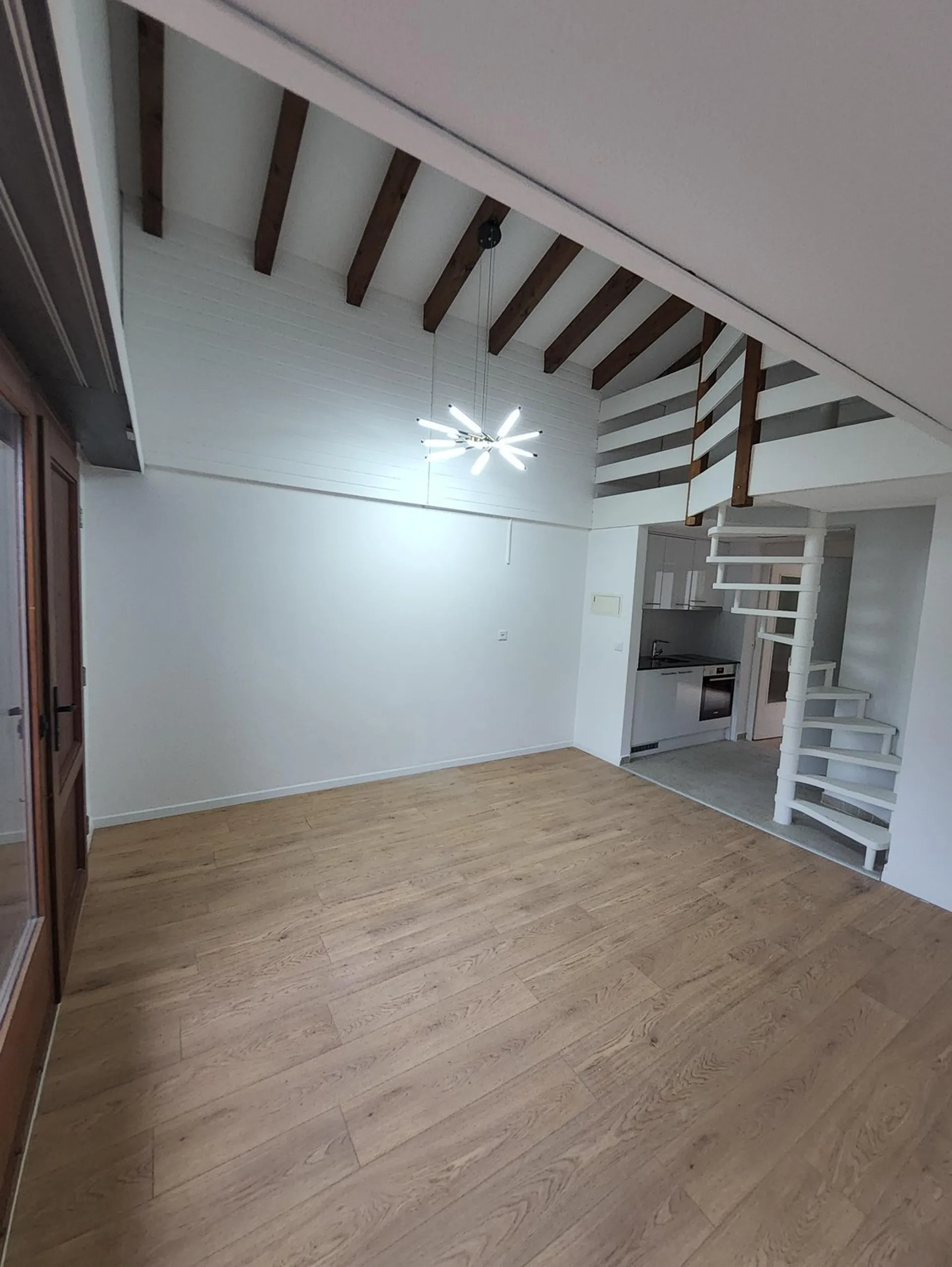 Renovierte charmante Duplex Wohnung